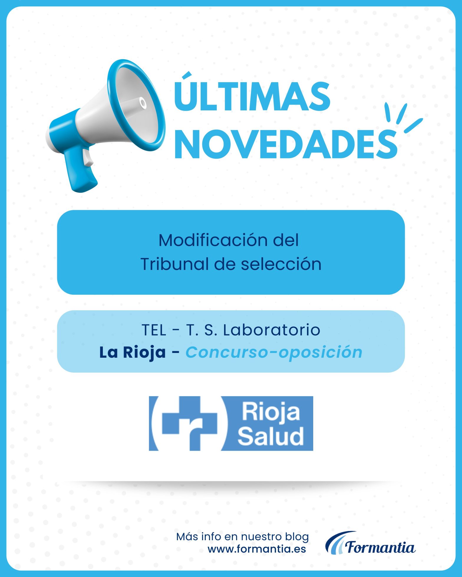 Oposiciones Formantia La Rioja