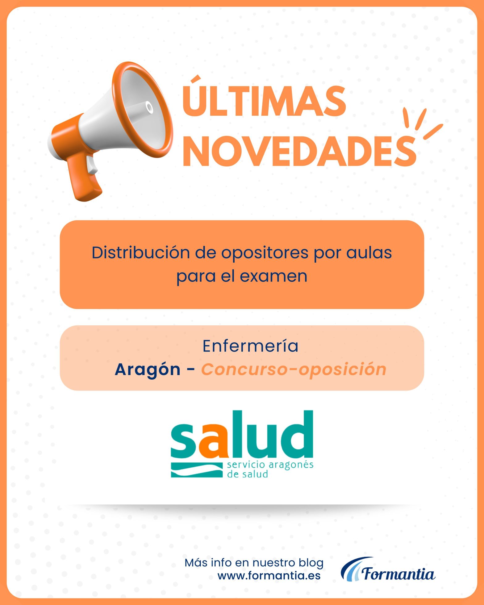 Oposiciones Formantia Aragón