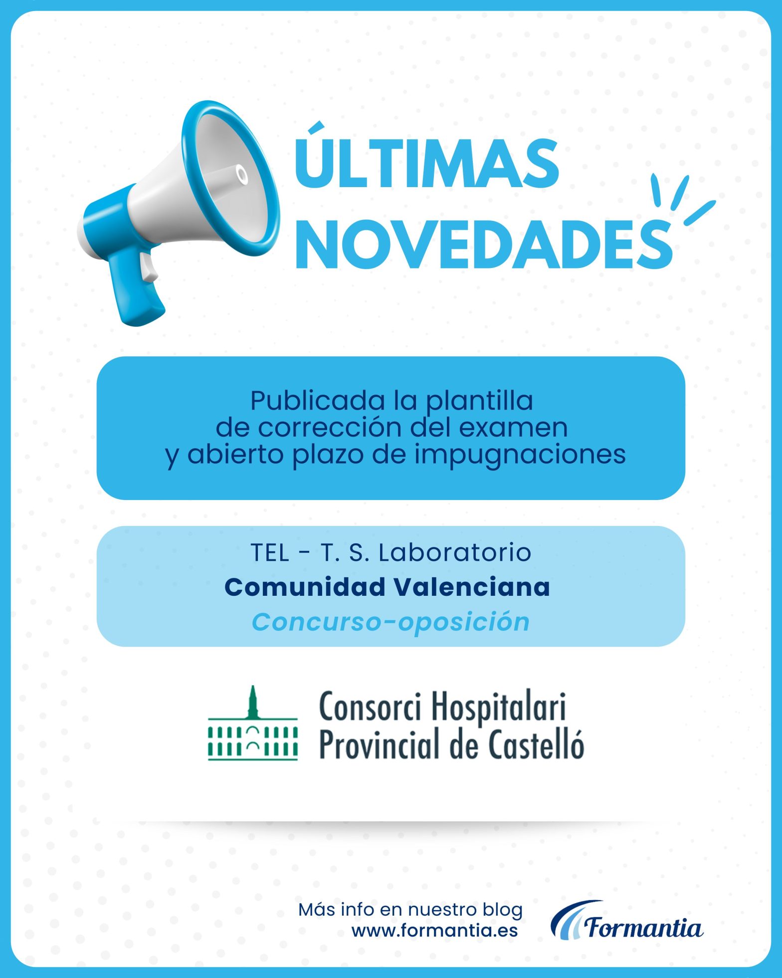 Oposiciones Formantia Comunidad Valenciana