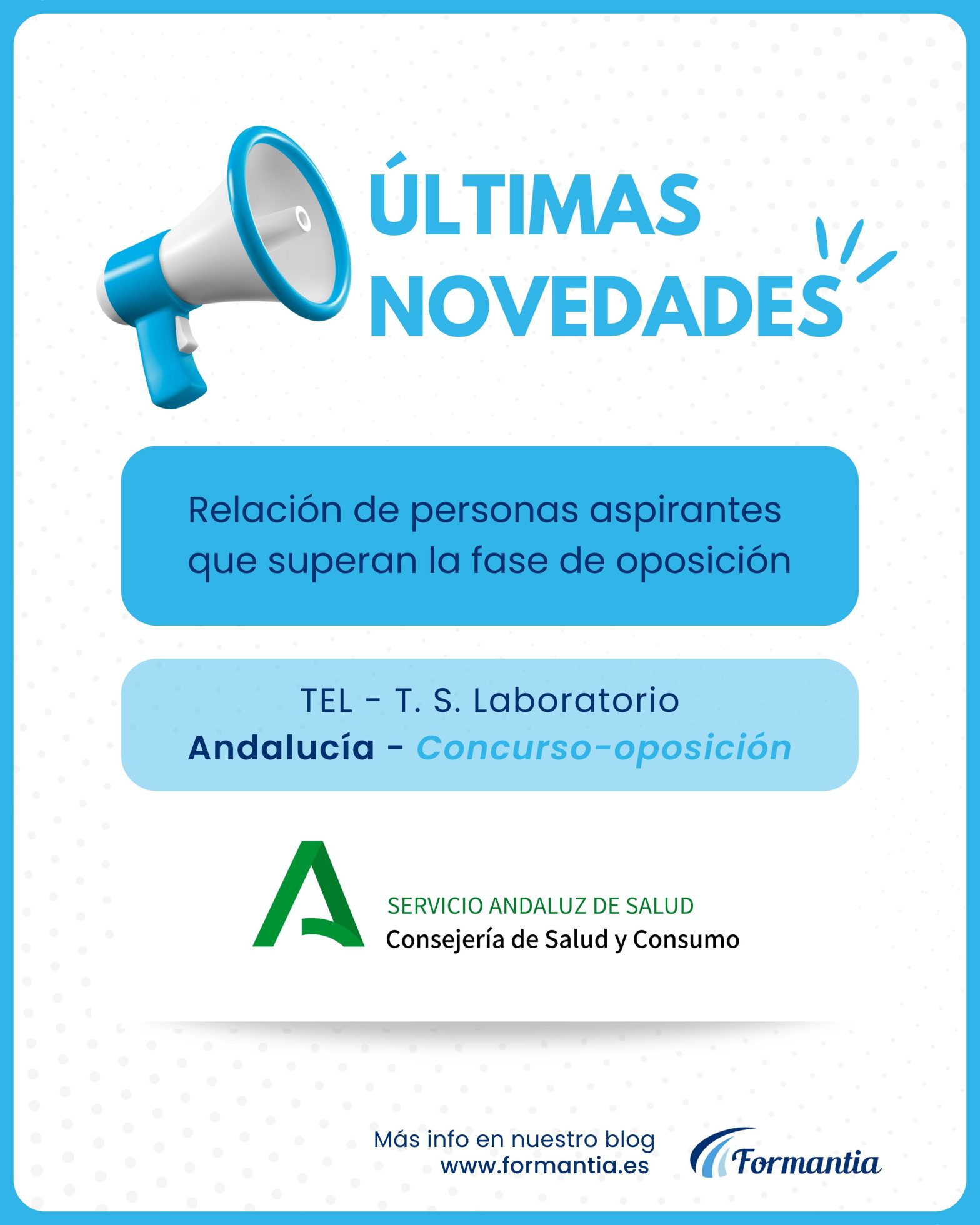 Oposiciones Formantia Andalucía