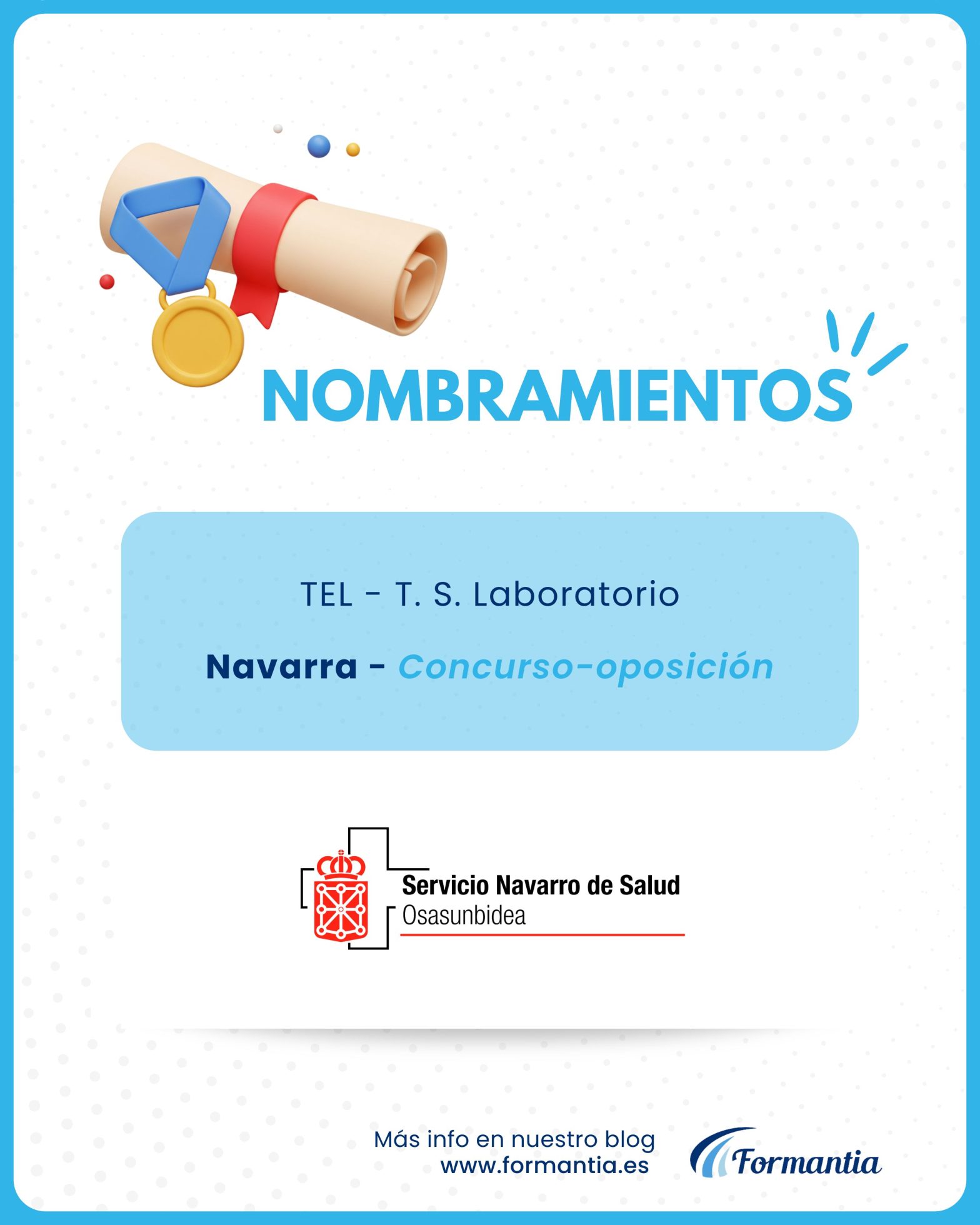 Oposiciones Formantia Navarra