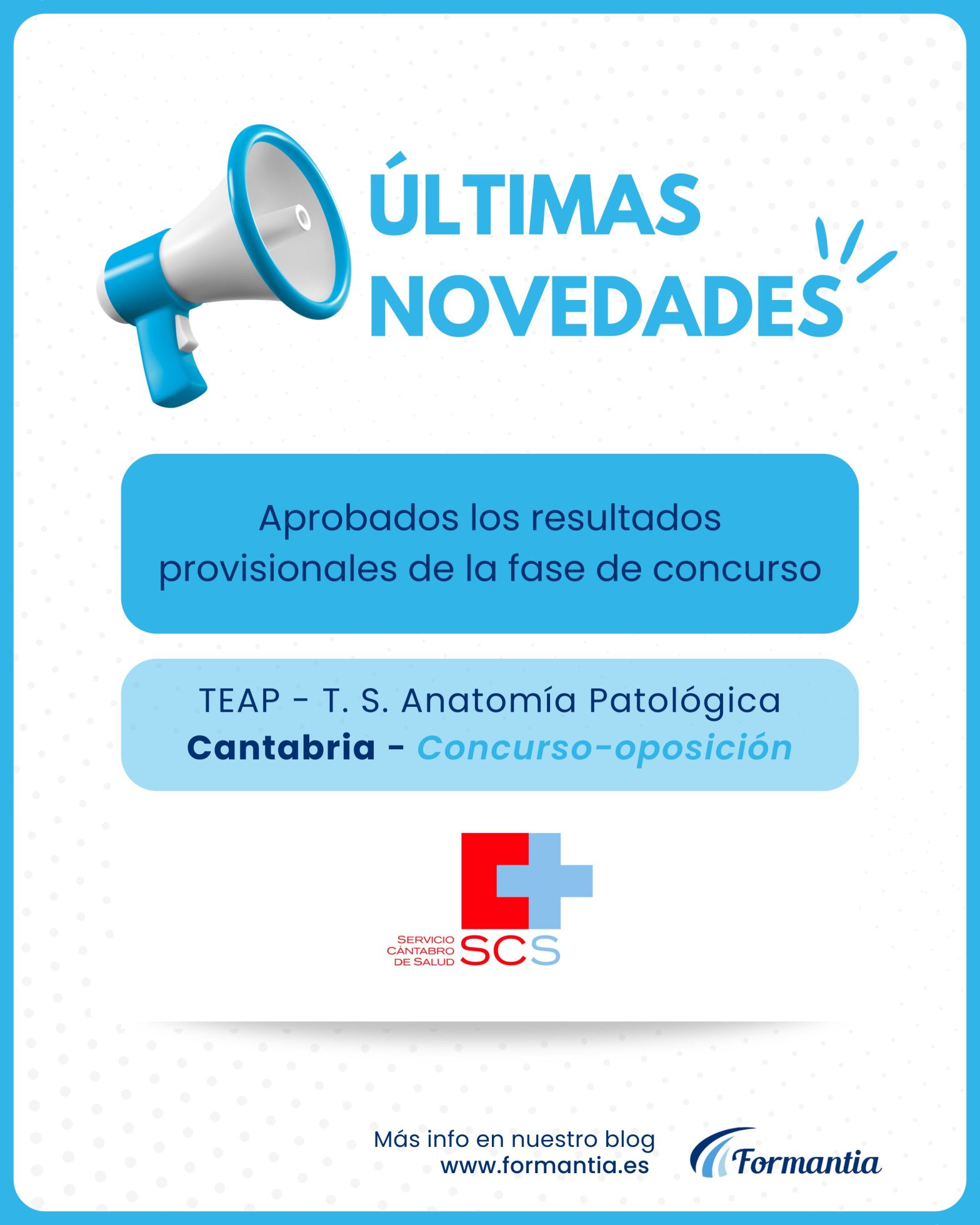 Oposiciones Formantia Cantabria