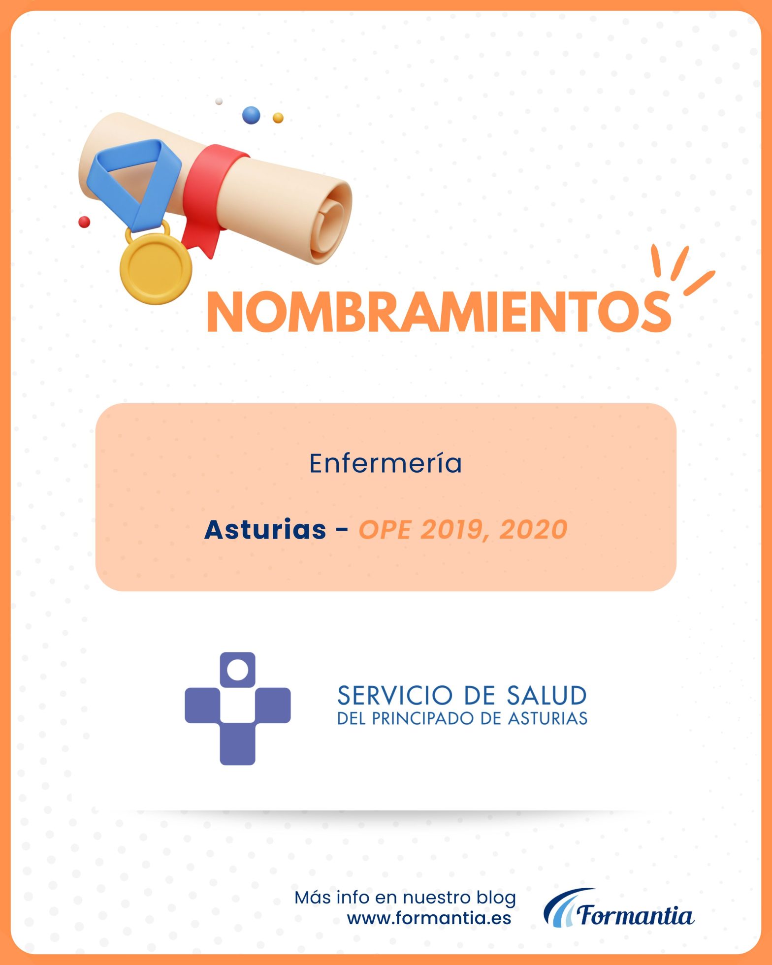 Oposiciones Formantia Asturias