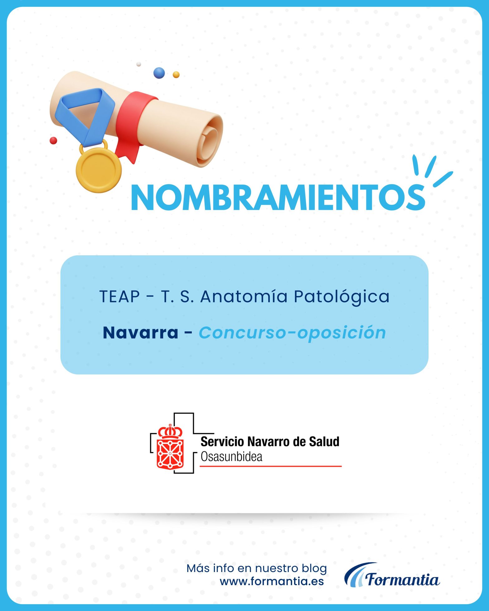 Oposiciones Formantia Navarra