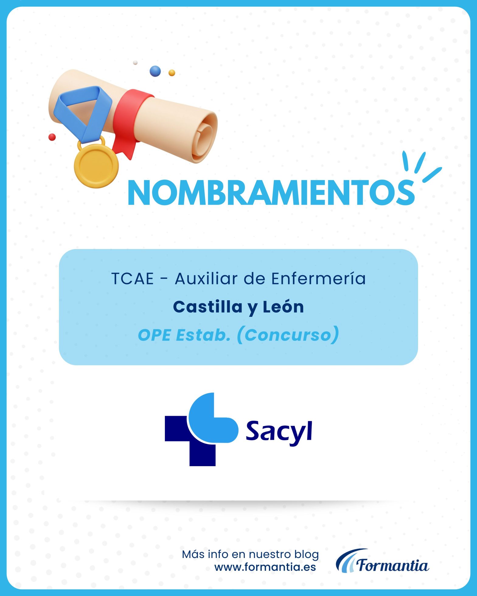 Oposiciones Formantia Castilla y León