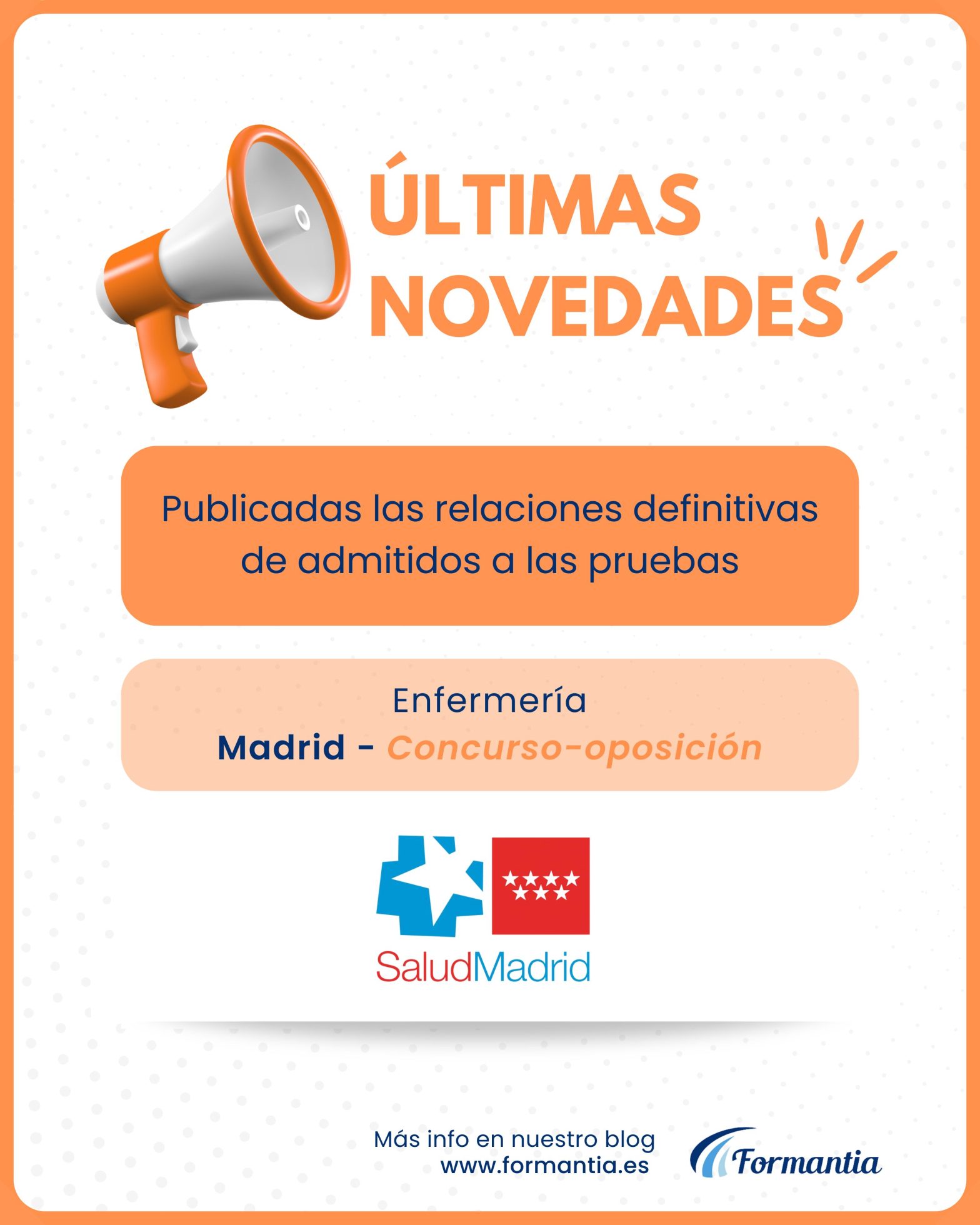 Oposiciones Formantia Madrid