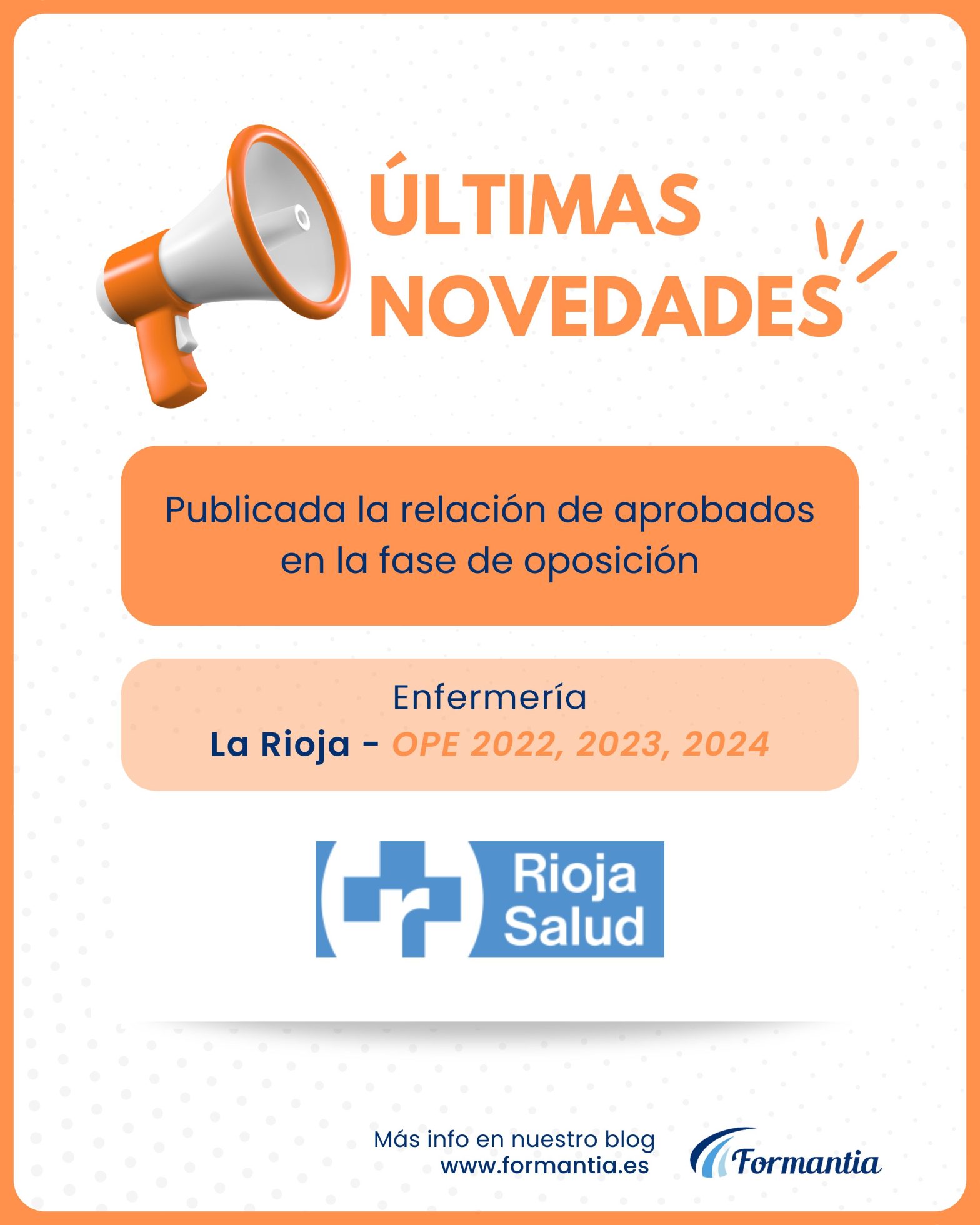 Oposiciones Formantia La Rioja