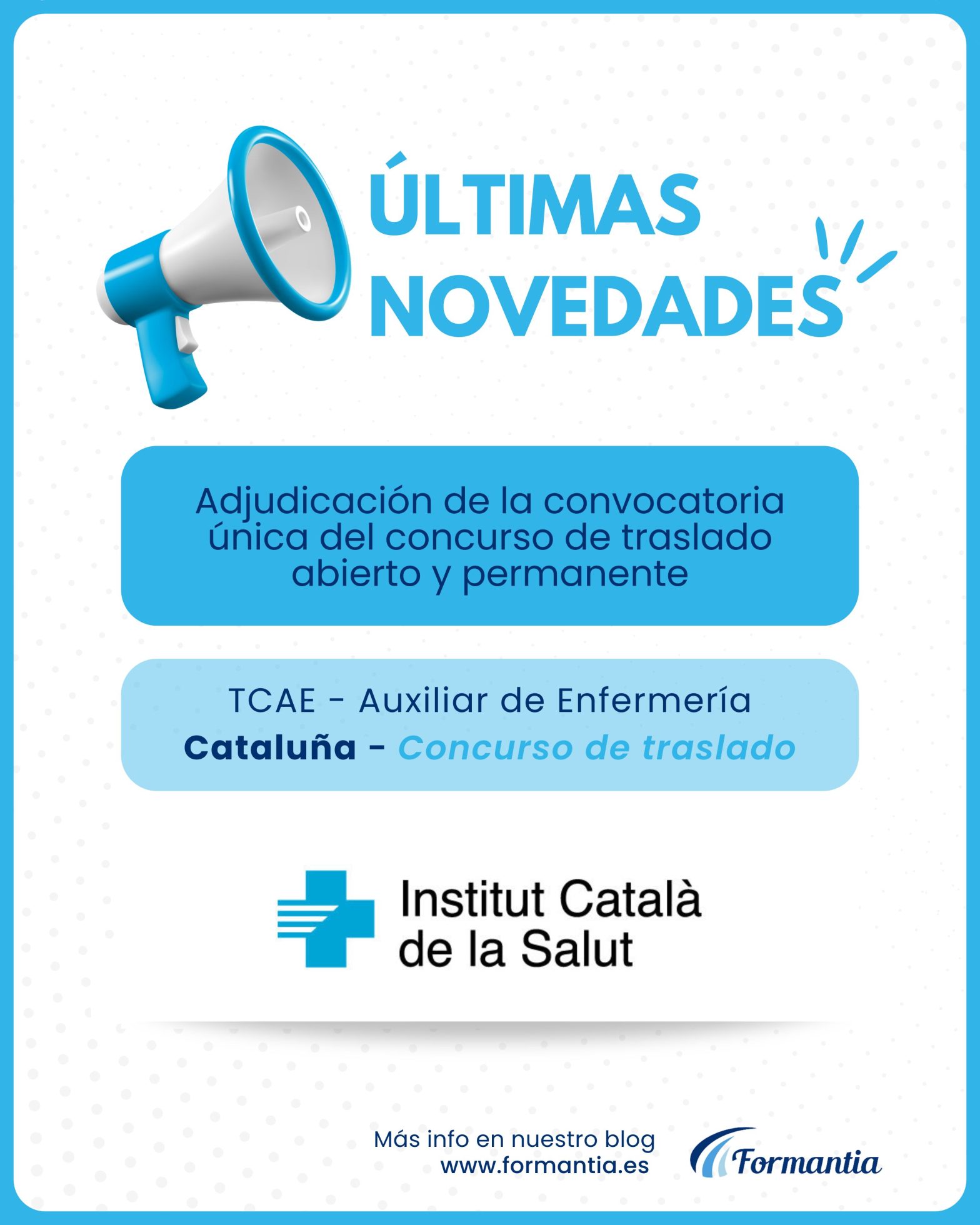 Oposiciones Formantia Cataluña