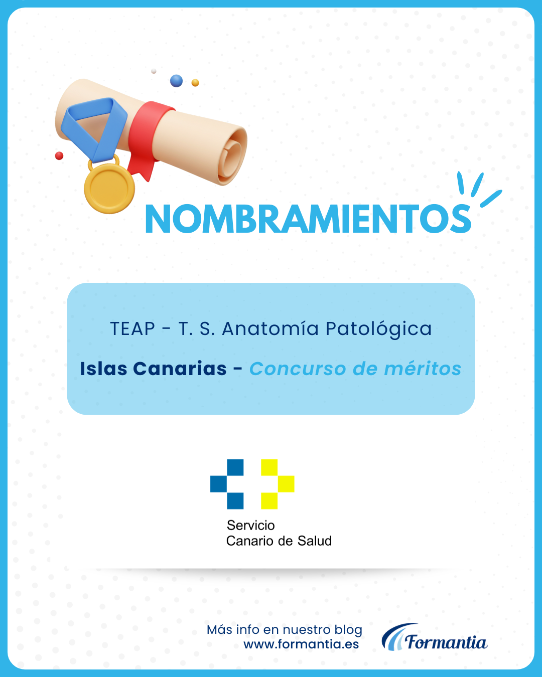 Oposiciones Formantia Islas Canarias