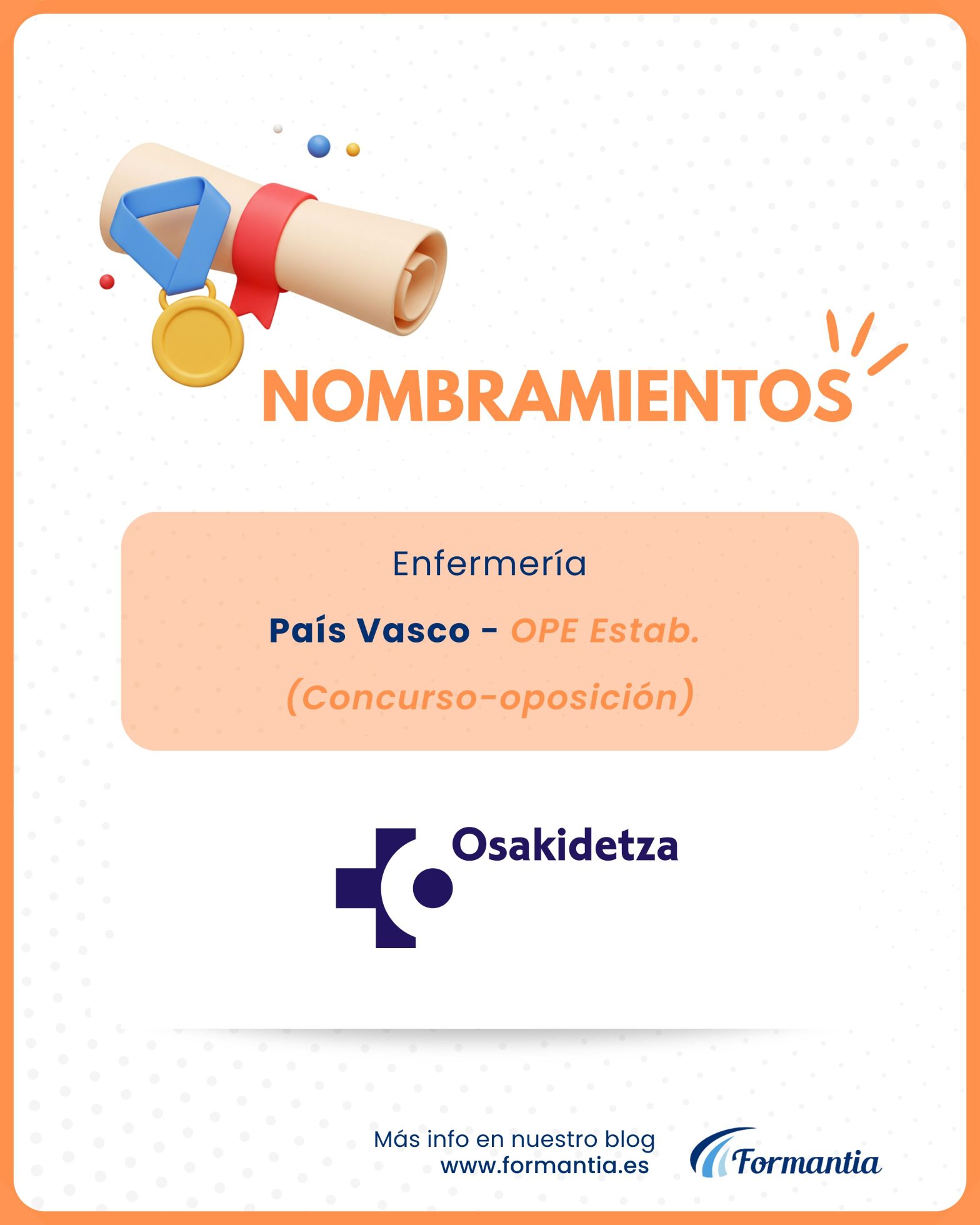 Oposiciones Formantia País Vasco