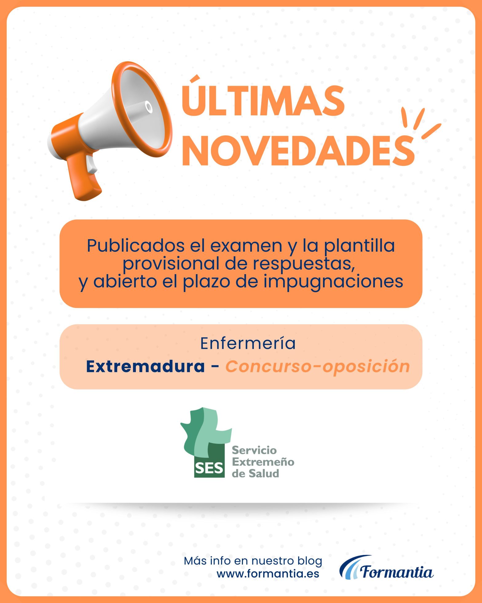 Oposiciones Formantia Extremadura