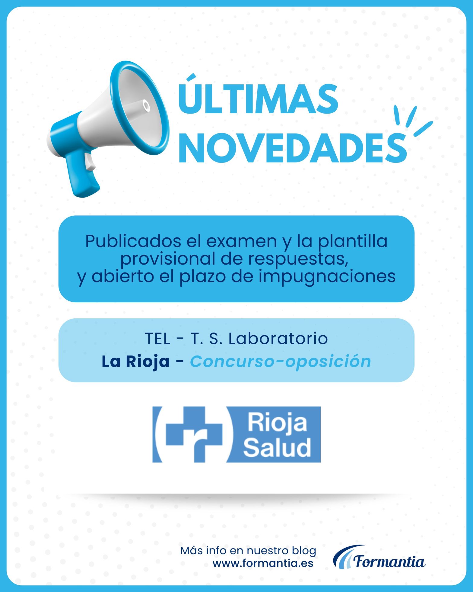 Oposiciones Formantia La Rioja