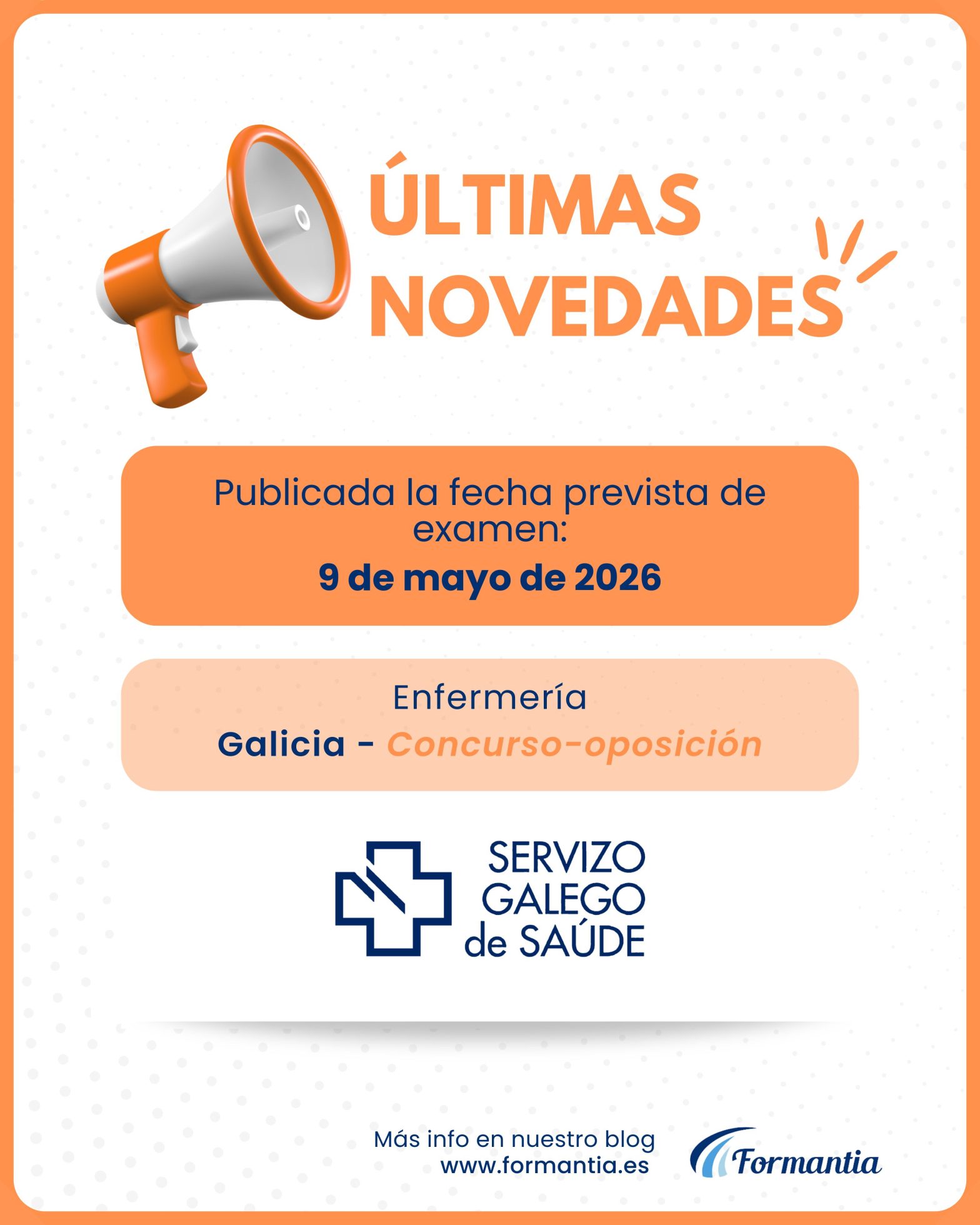 Oposiciones Formantia Galicia