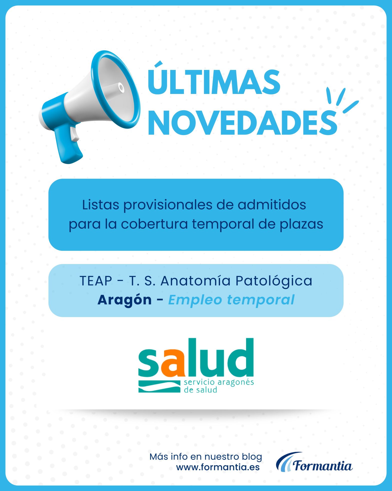 Oposiciones Formantia Aragón