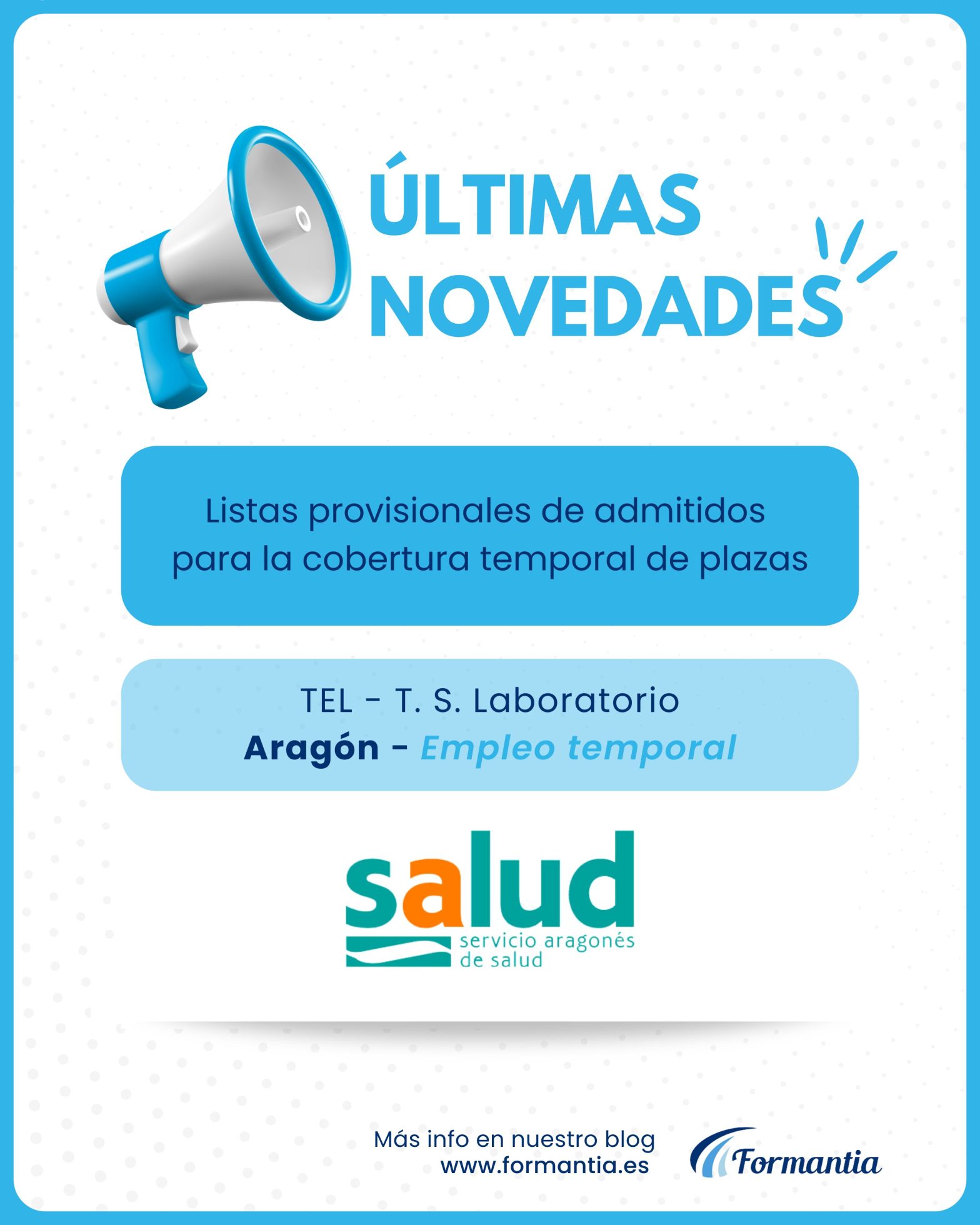 Oposiciones Formantia Aragón