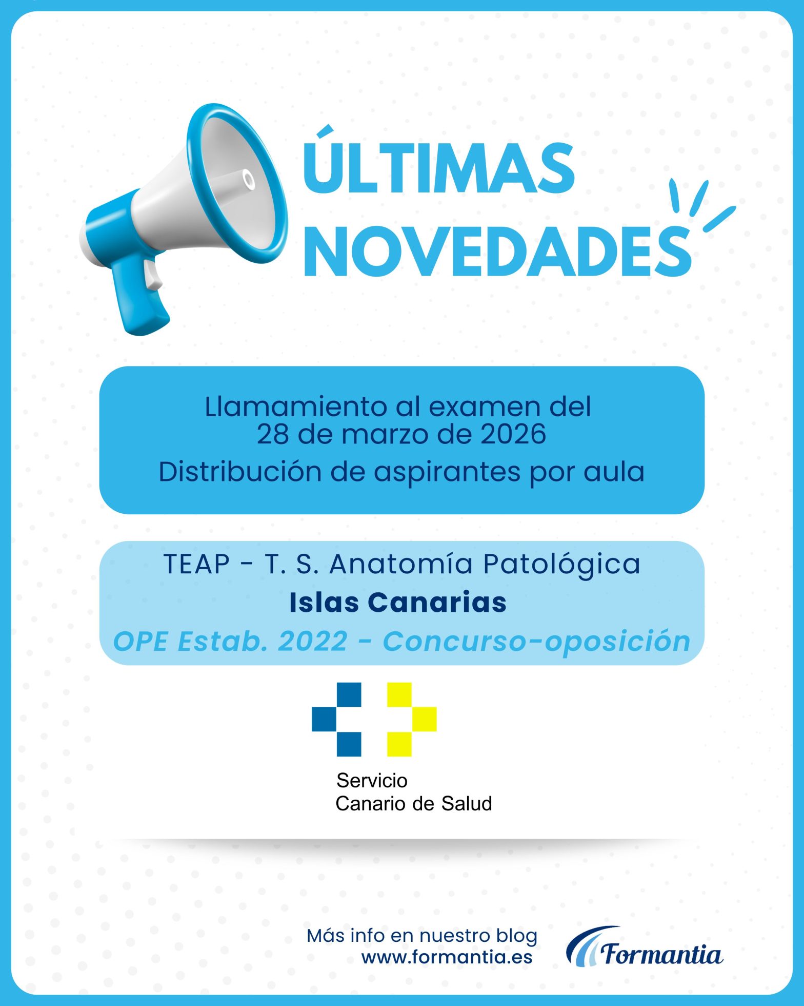 Oposiciones Formantia Islas Canarias