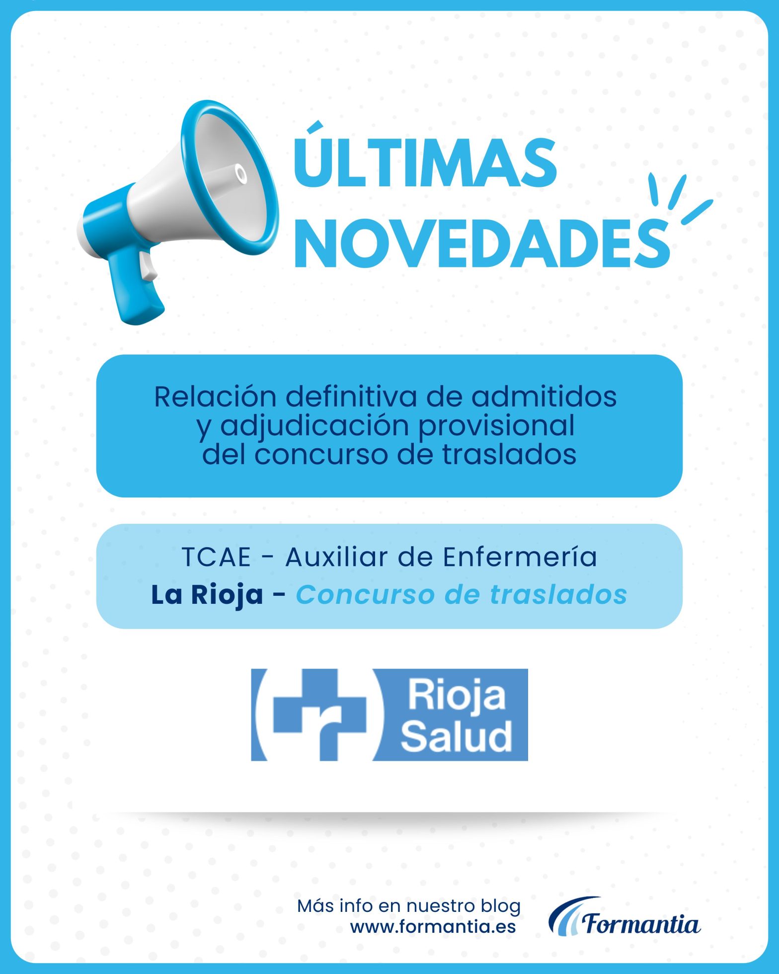 Oposiciones Formantia La Rioja