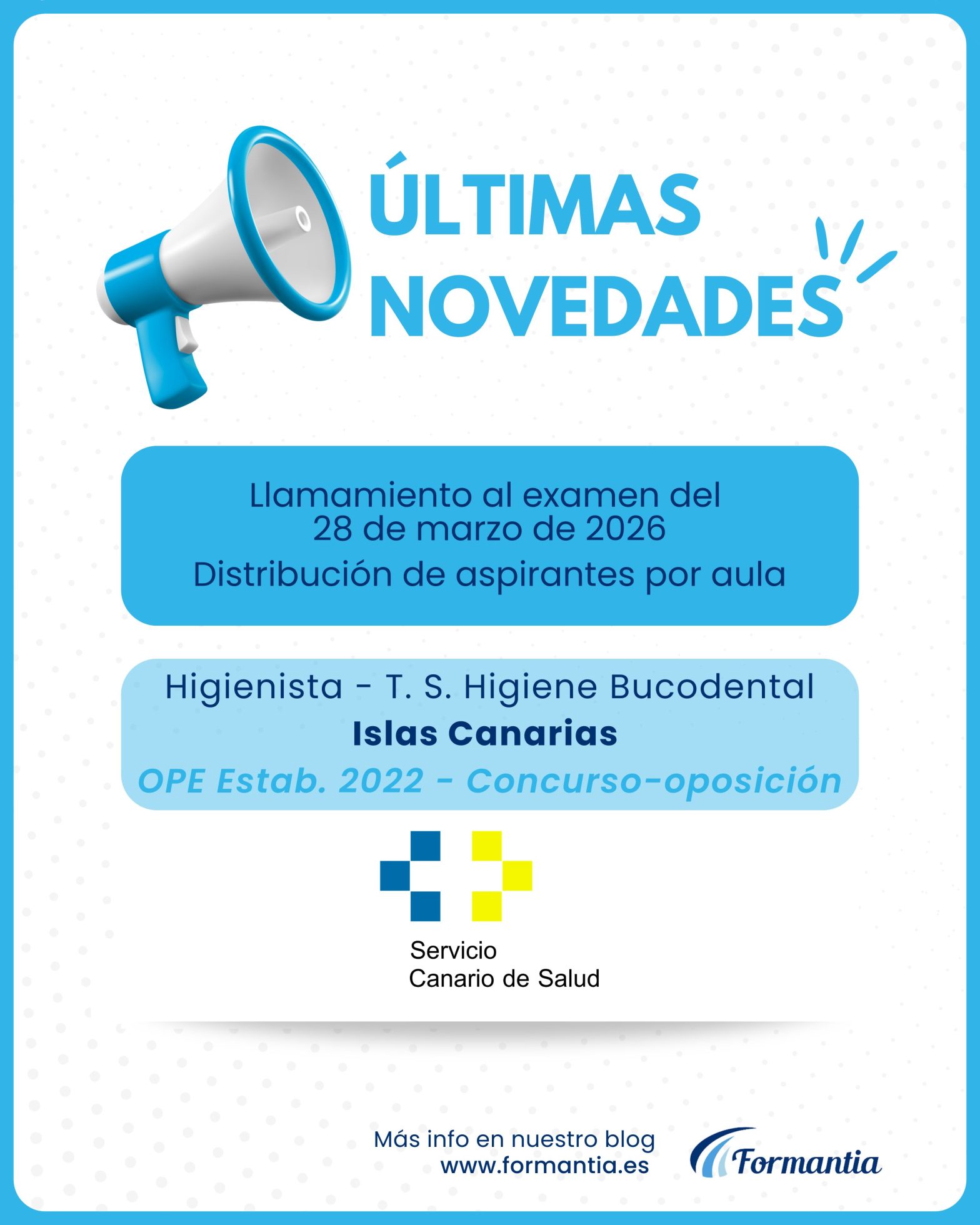 Oposiciones Formantia Islas Canarias