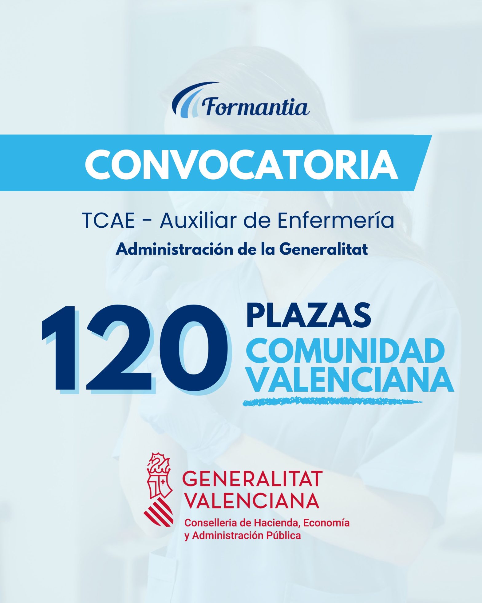 Oposiciones Formantia Comunidad Valenciana