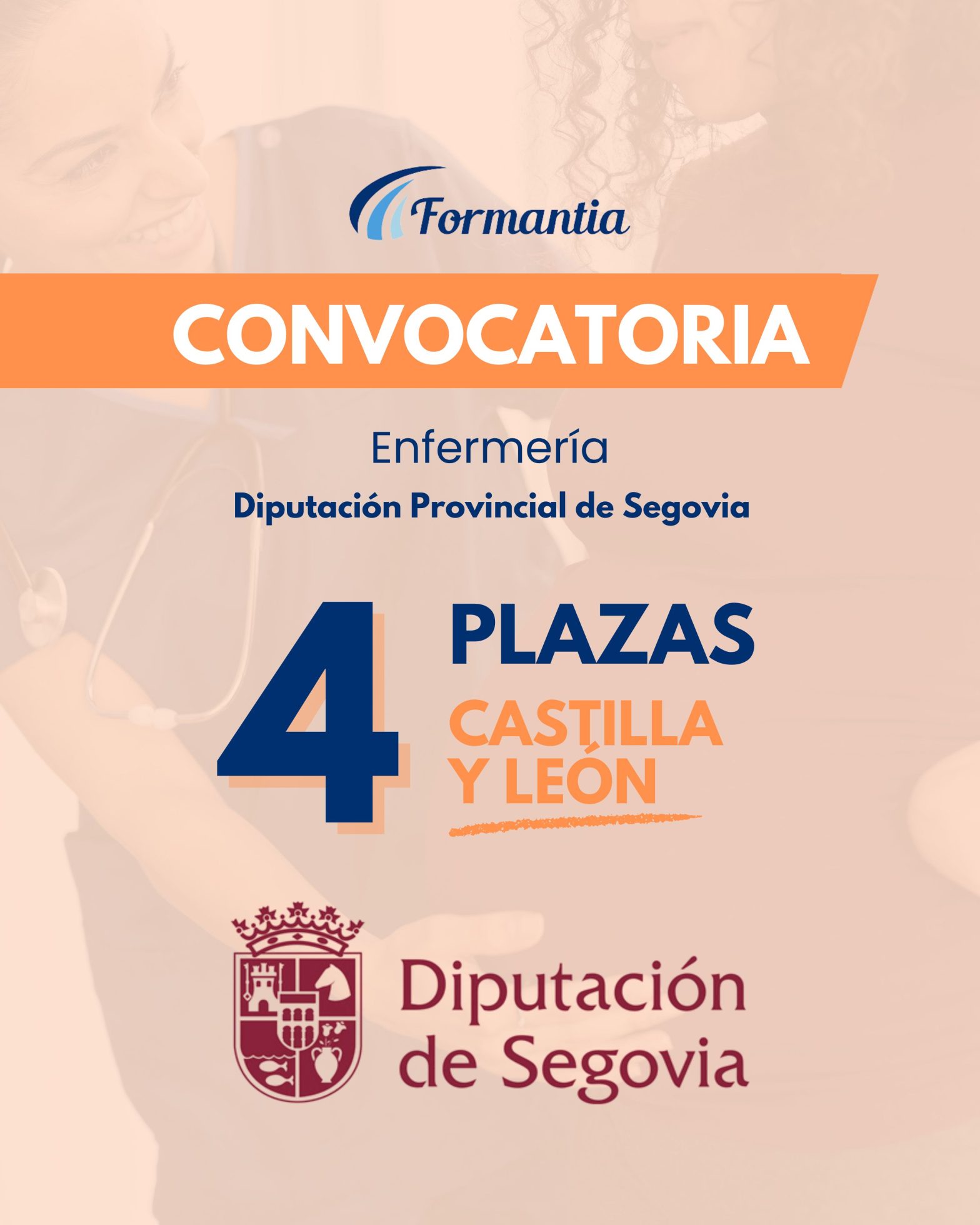 Oposiciones Formantia Castilla y León