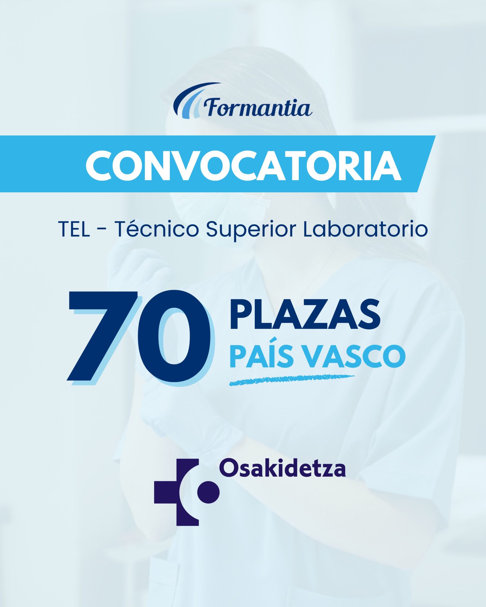 Oposiciones Formantia País Vasco