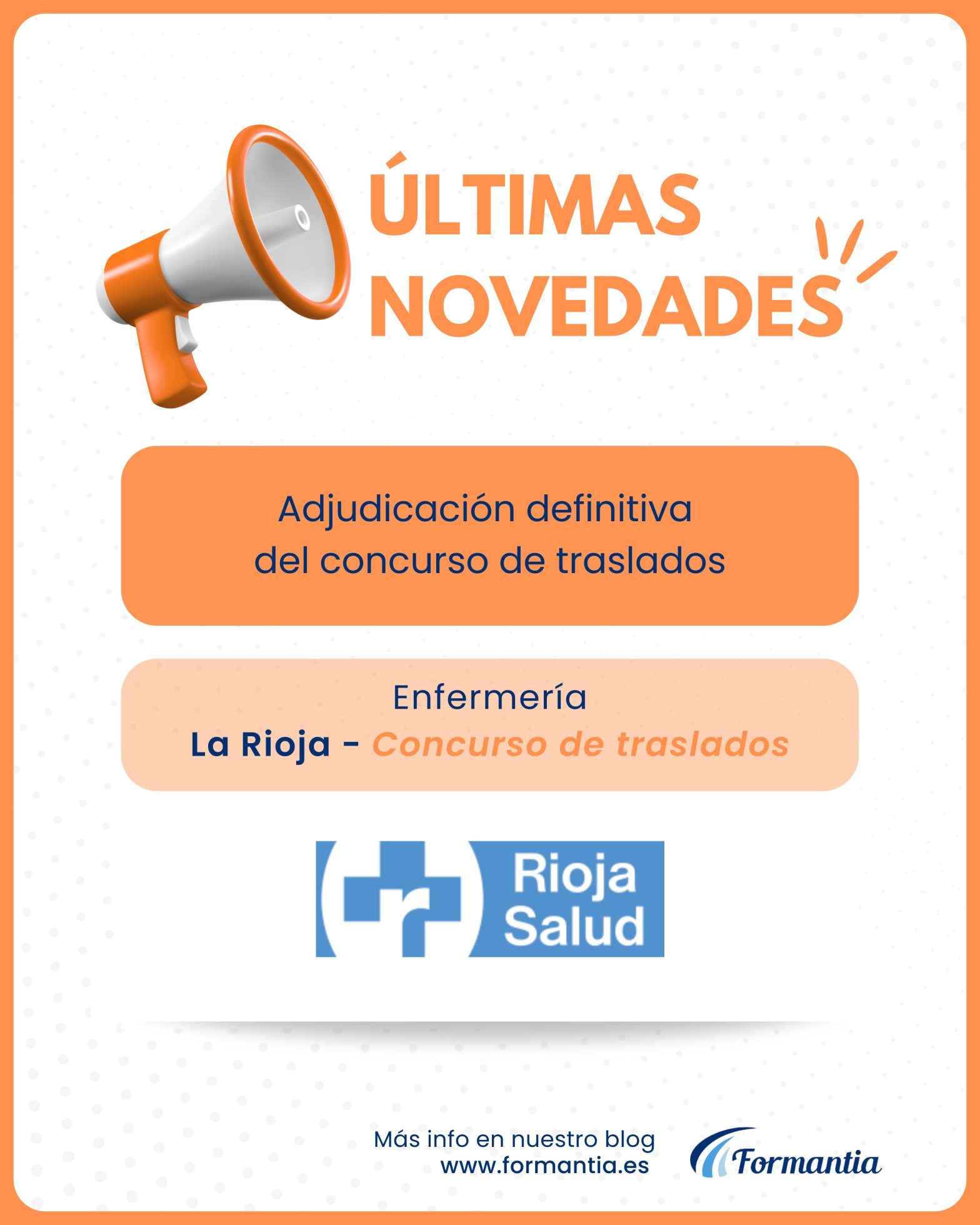 Oposiciones Formantia La Rioja