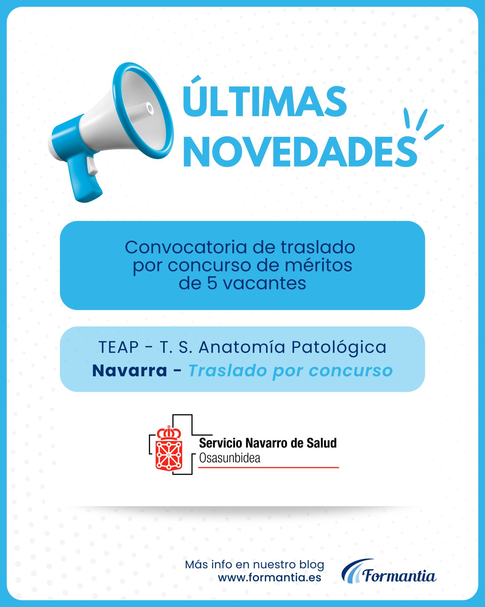 Oposiciones Formantia Navarra