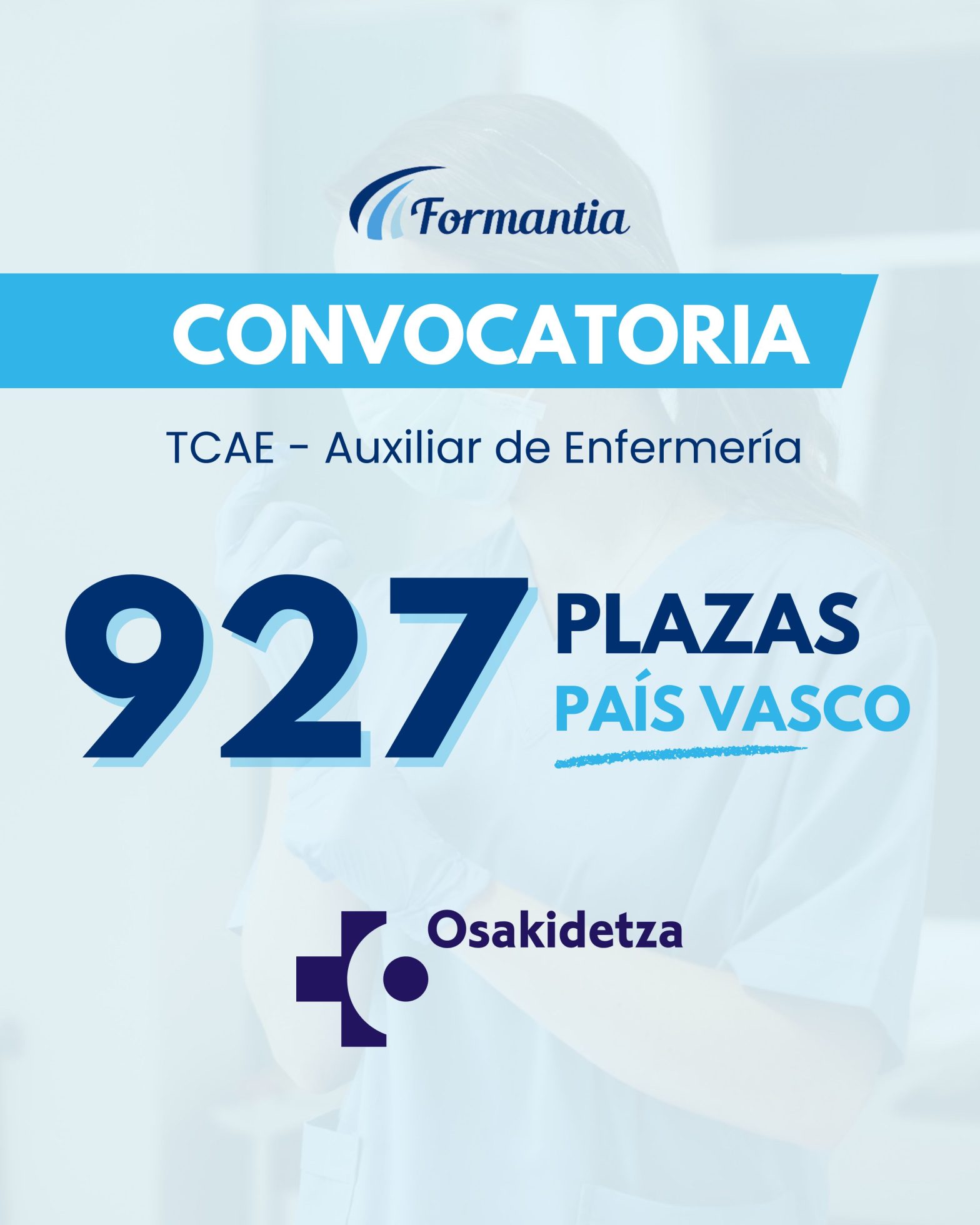 Oposiciones Formantia País Vasco