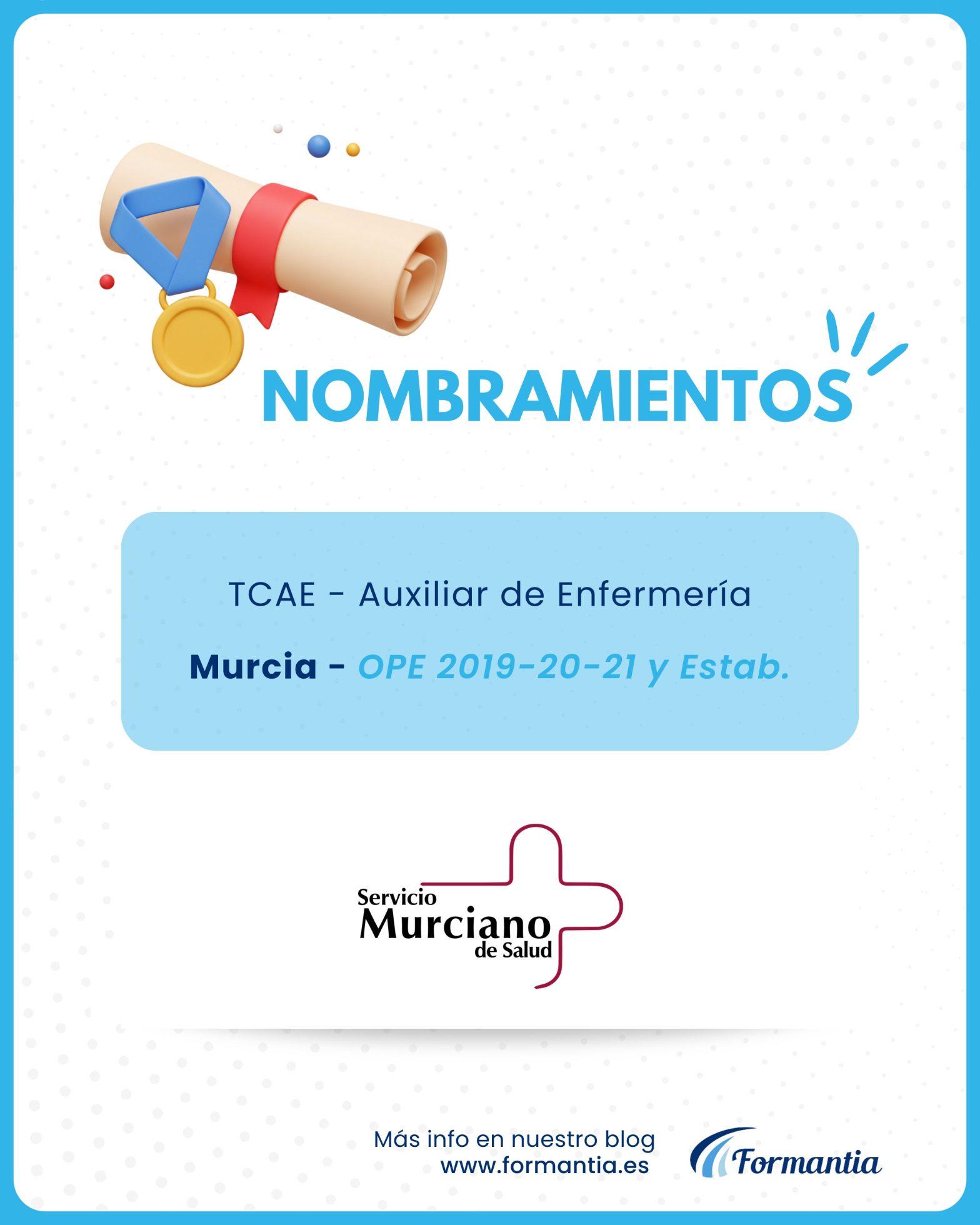 Oposiciones Formantia Murcia