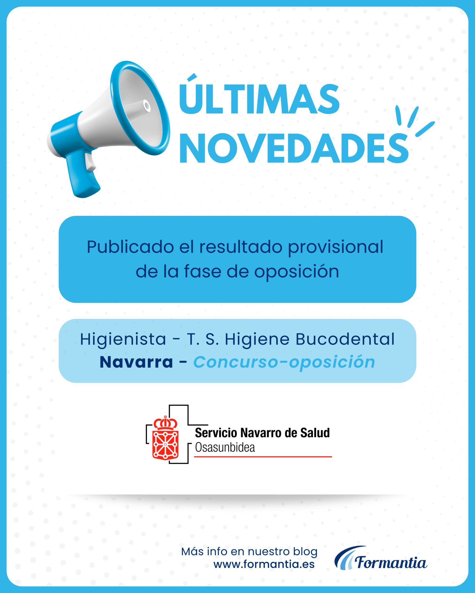 Oposiciones Formantia Navarra