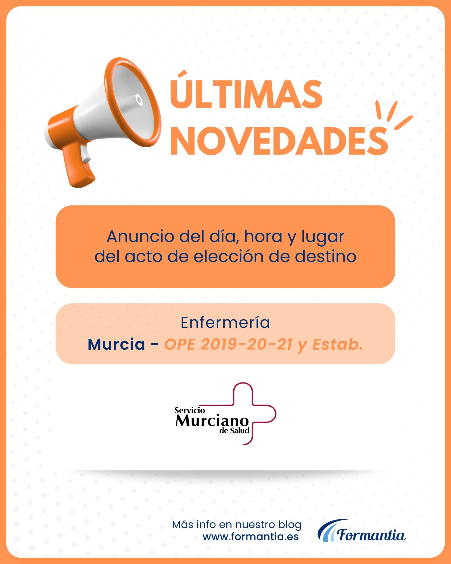 Oposiciones Formantia Murcia