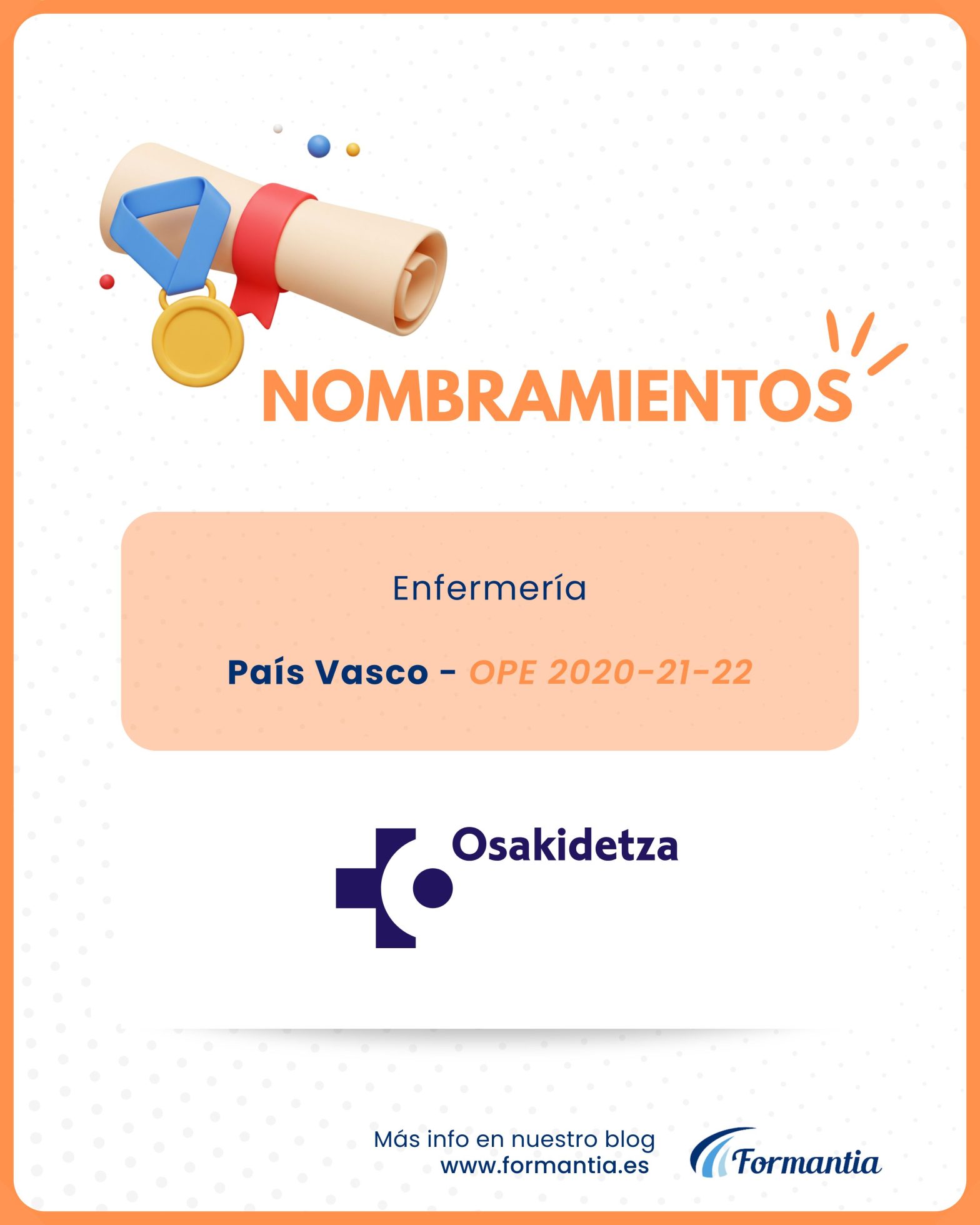 Oposiciones Formantia País Vasco