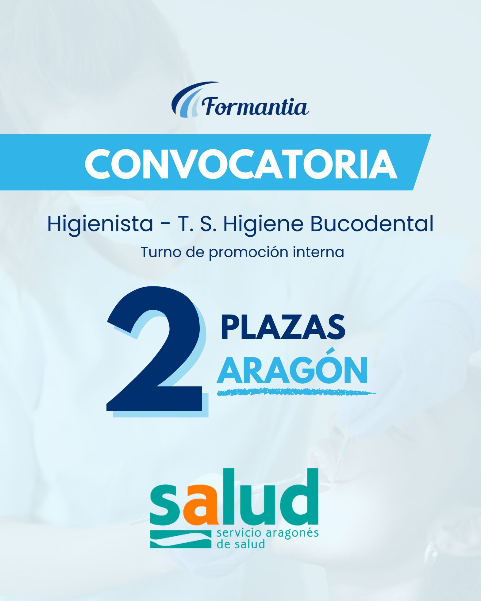 Oposiciones Formantia Aragón