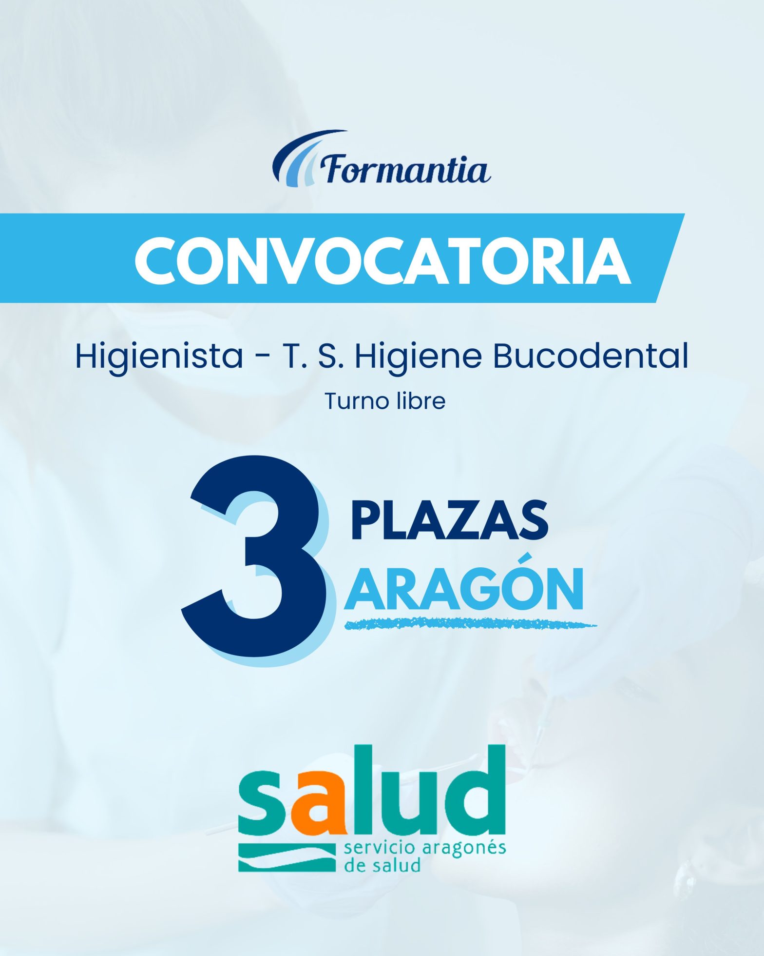 Oposiciones Formantia Aragón