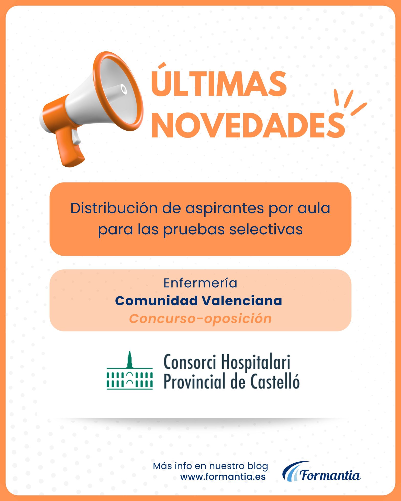 Oposiciones Formantia Comunidad Valenciana