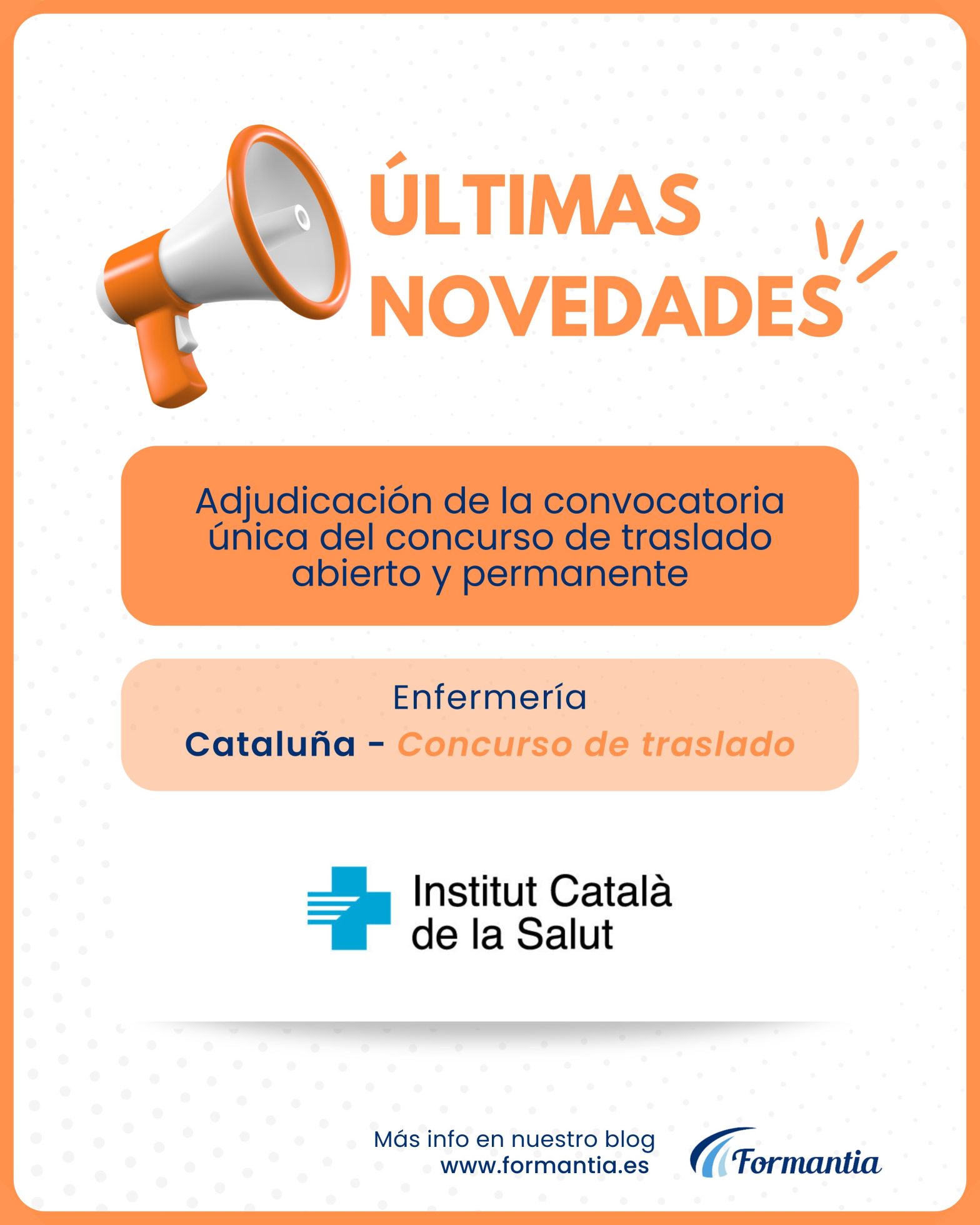 Oposiciones Formantia Cataluña