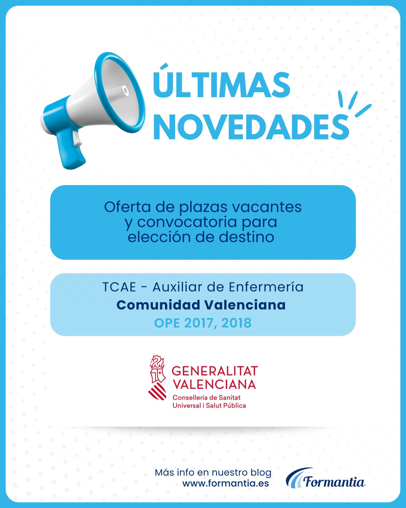 Oposiciones Formantia Comunidad Valenciana