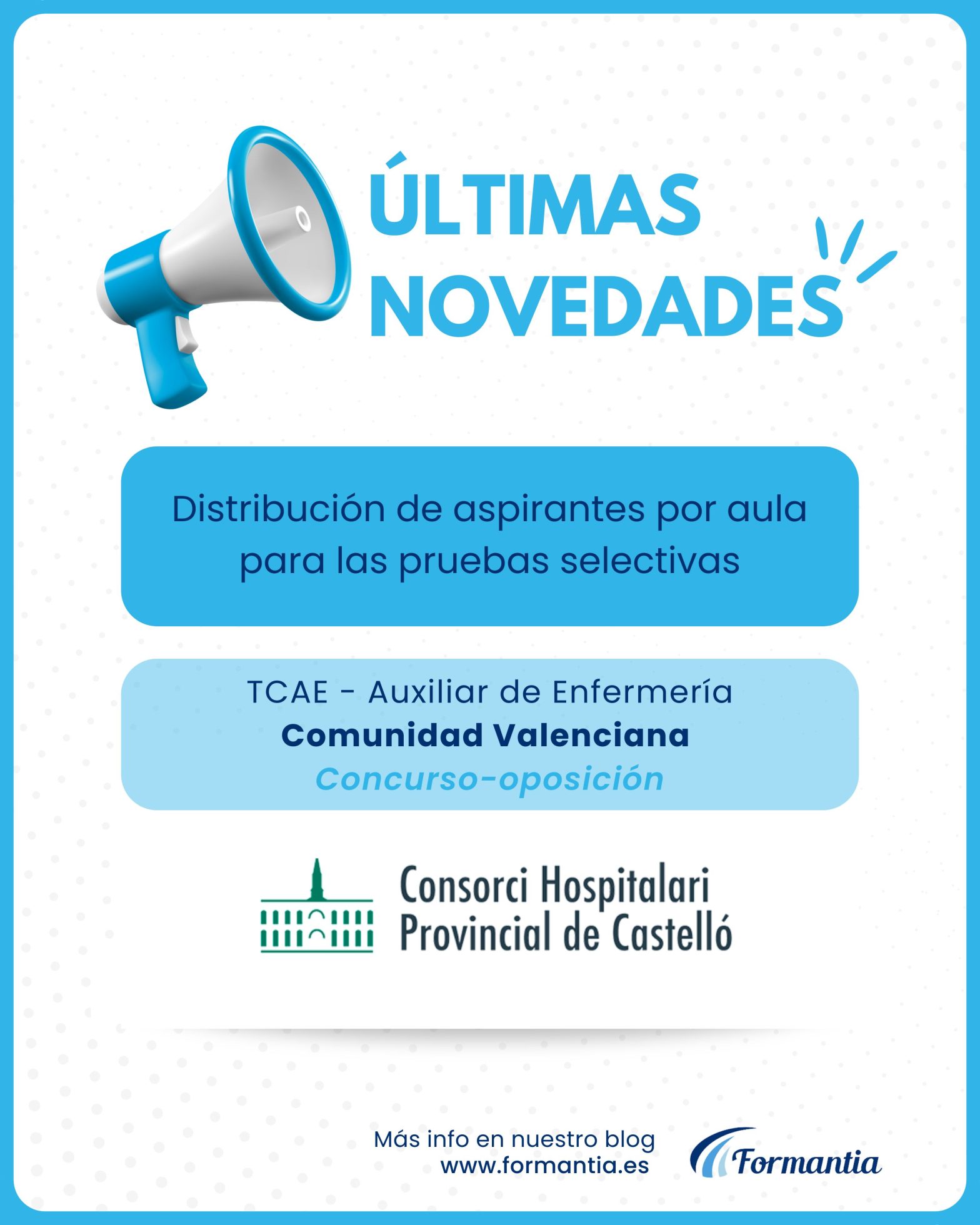 Oposiciones Formantia Comunidad Valenciana