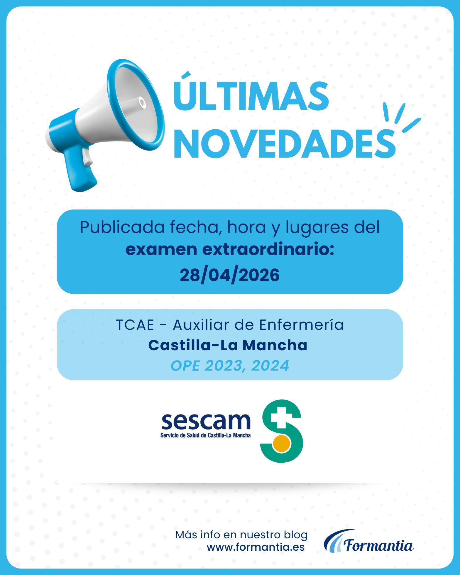 Oposiciones Formantia Castilla-La Mancha