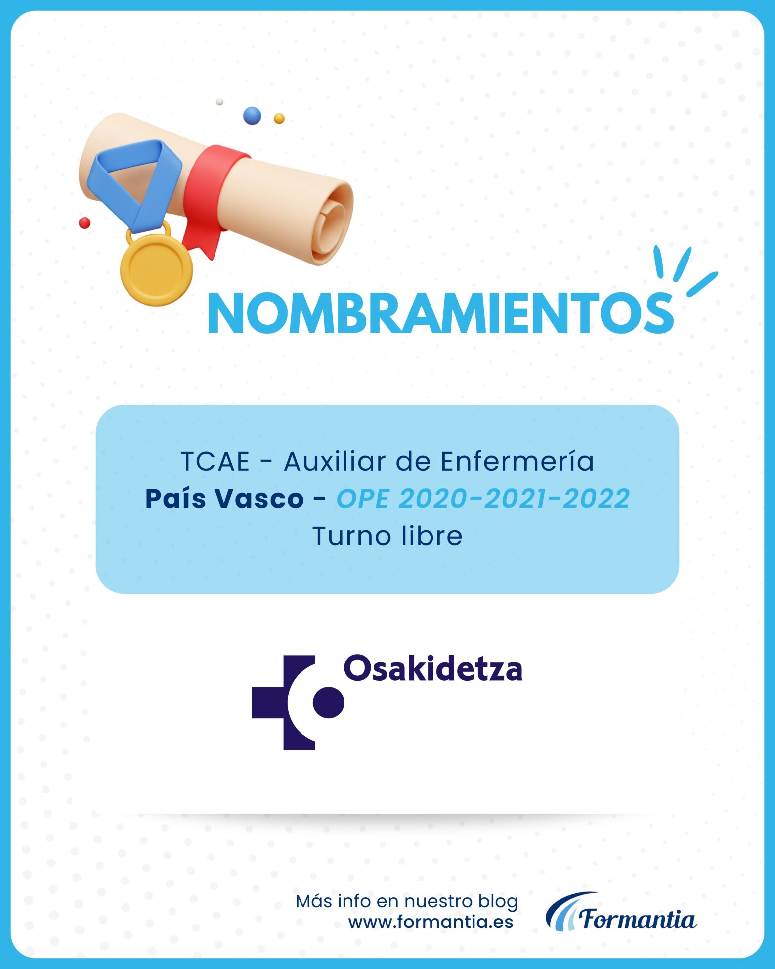 Oposiciones Formantia País Vasco