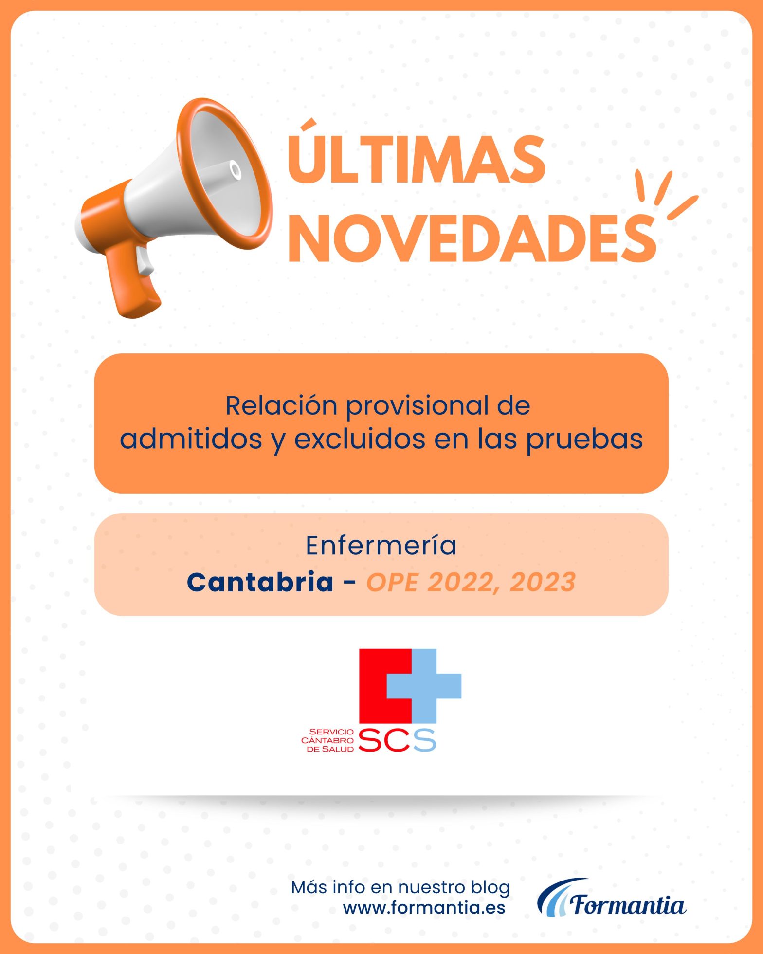 Oposiciones Formantia Cantabria