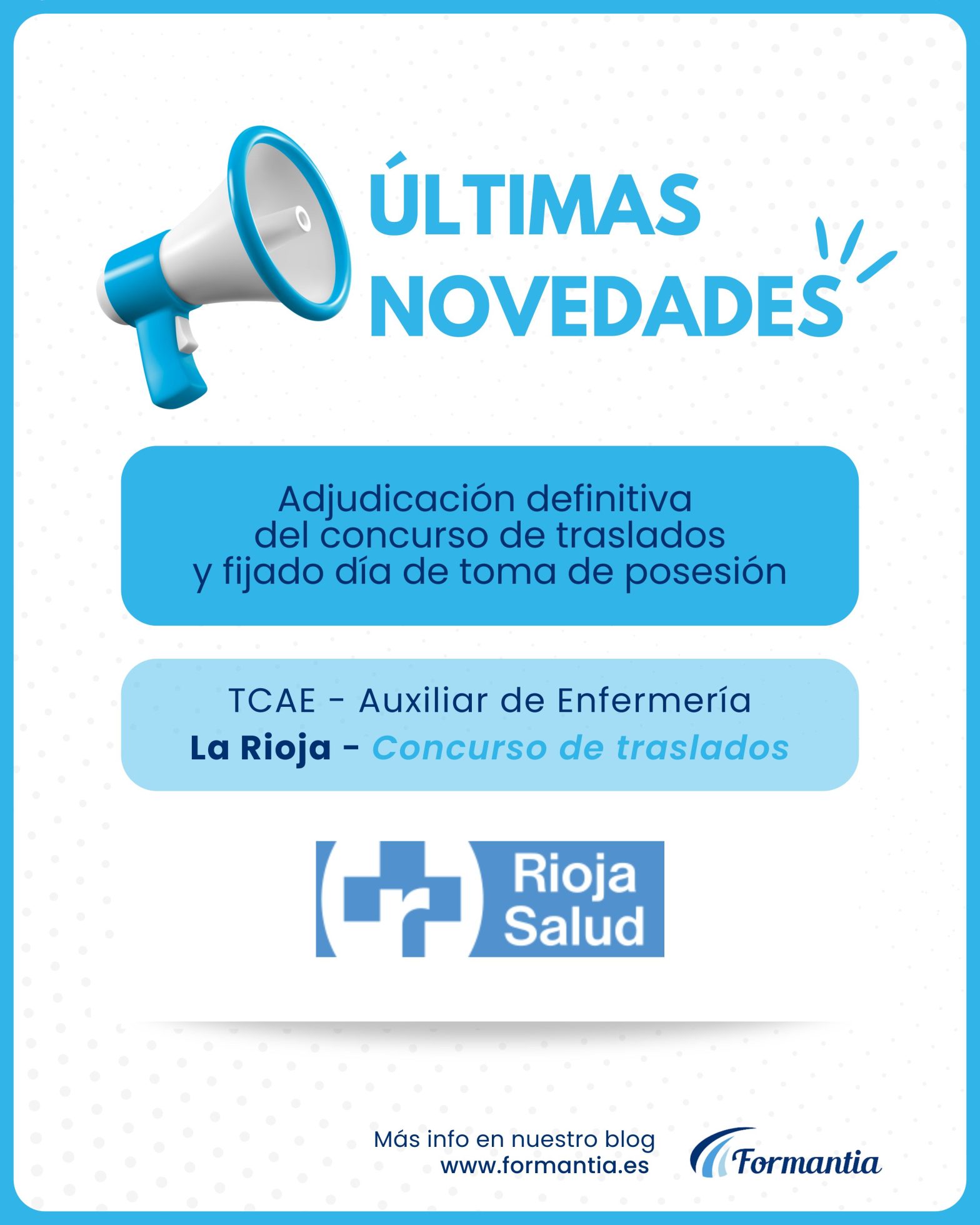 Oposiciones Formantia La Rioja