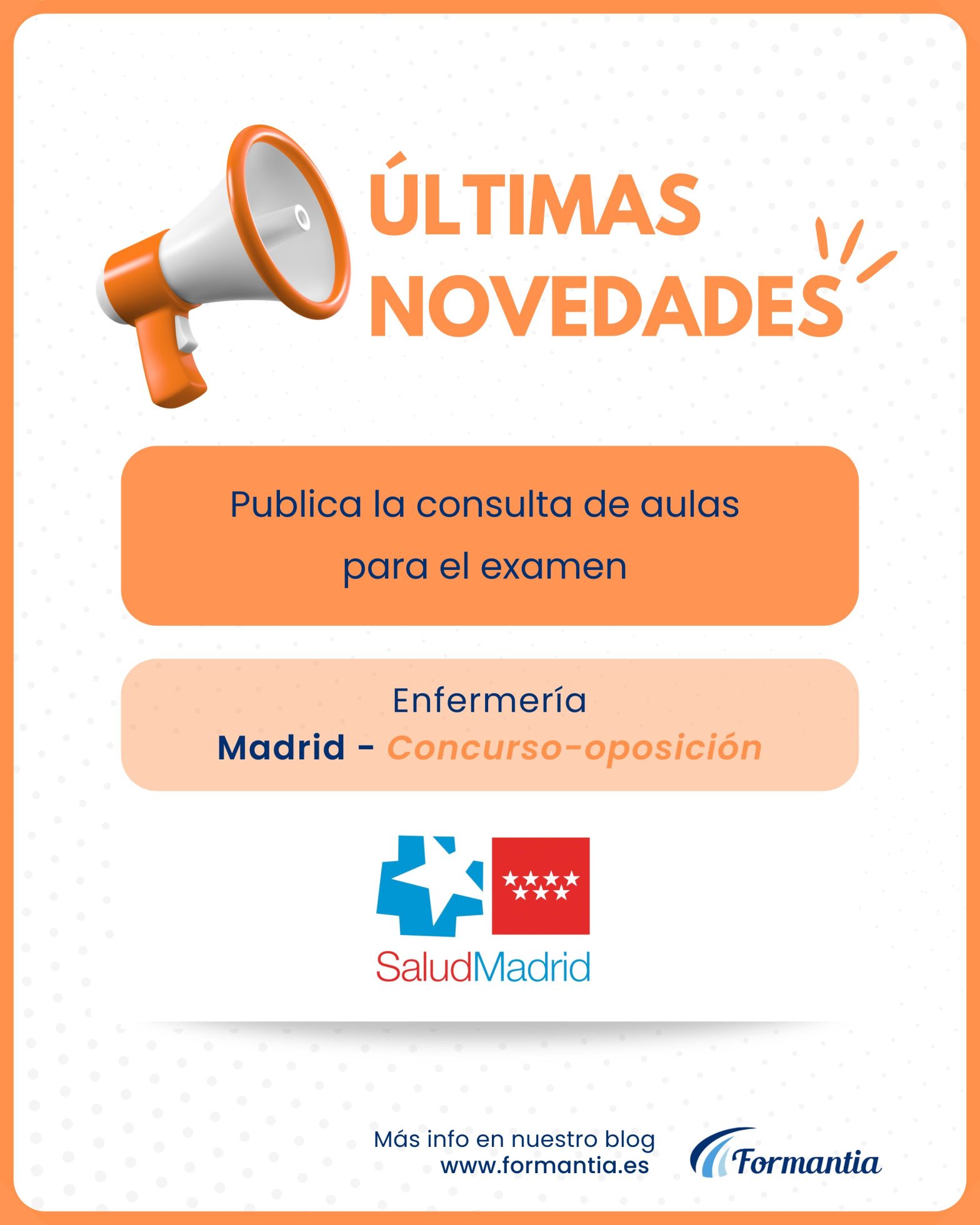 Oposiciones Formantia Madrid