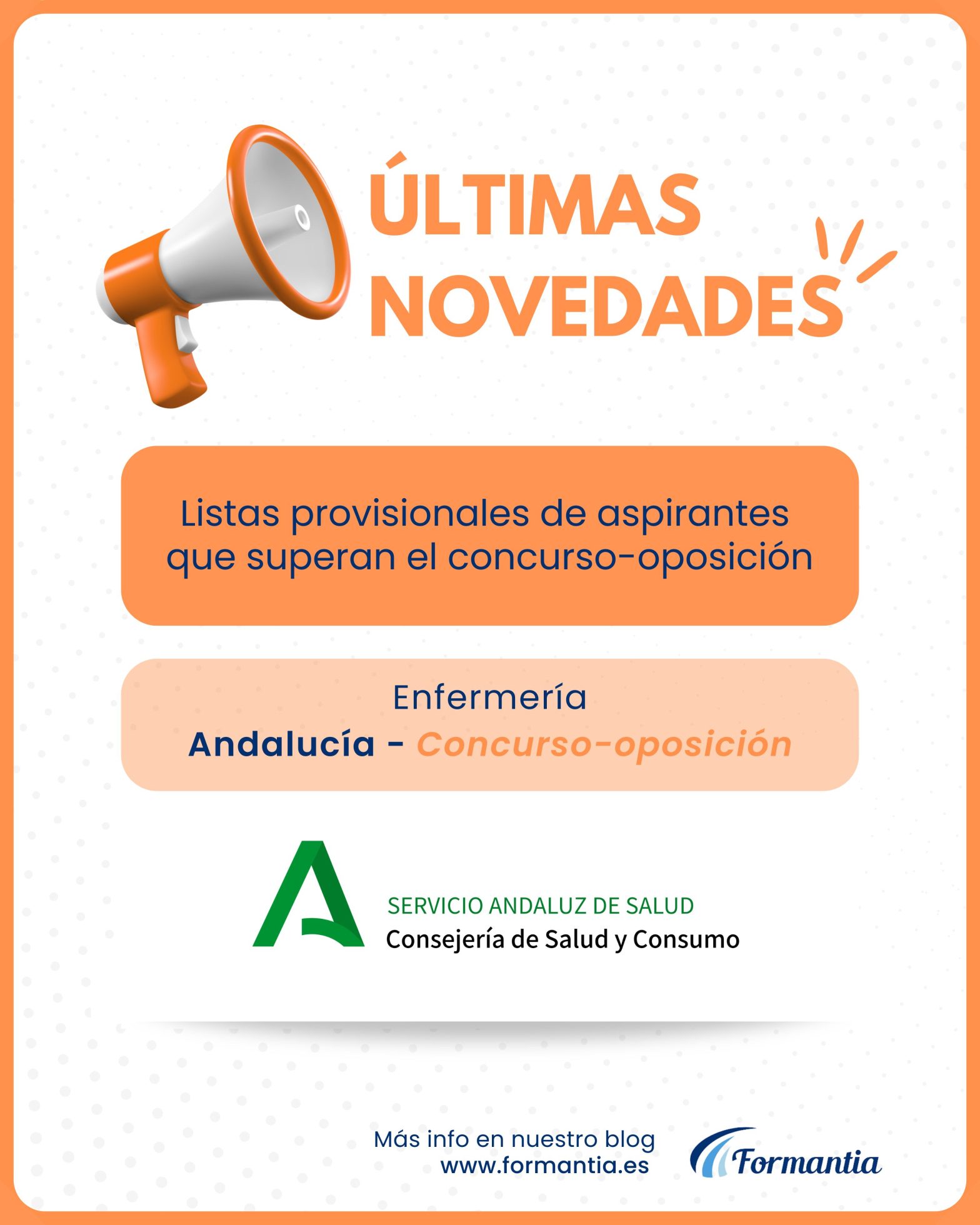 Oposiciones Formantia Andalucía