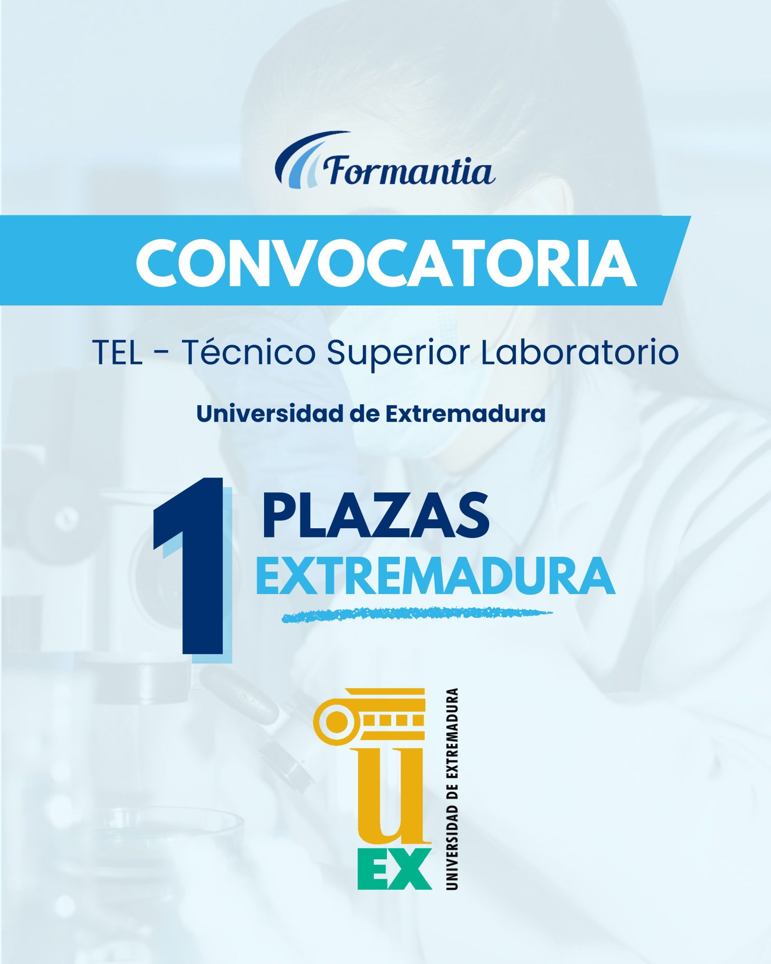 Oposiciones Formantia Extremadura
