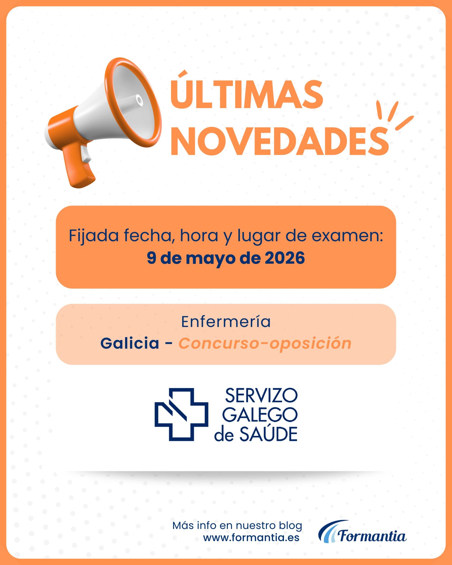 Oposiciones Formantia Galicia