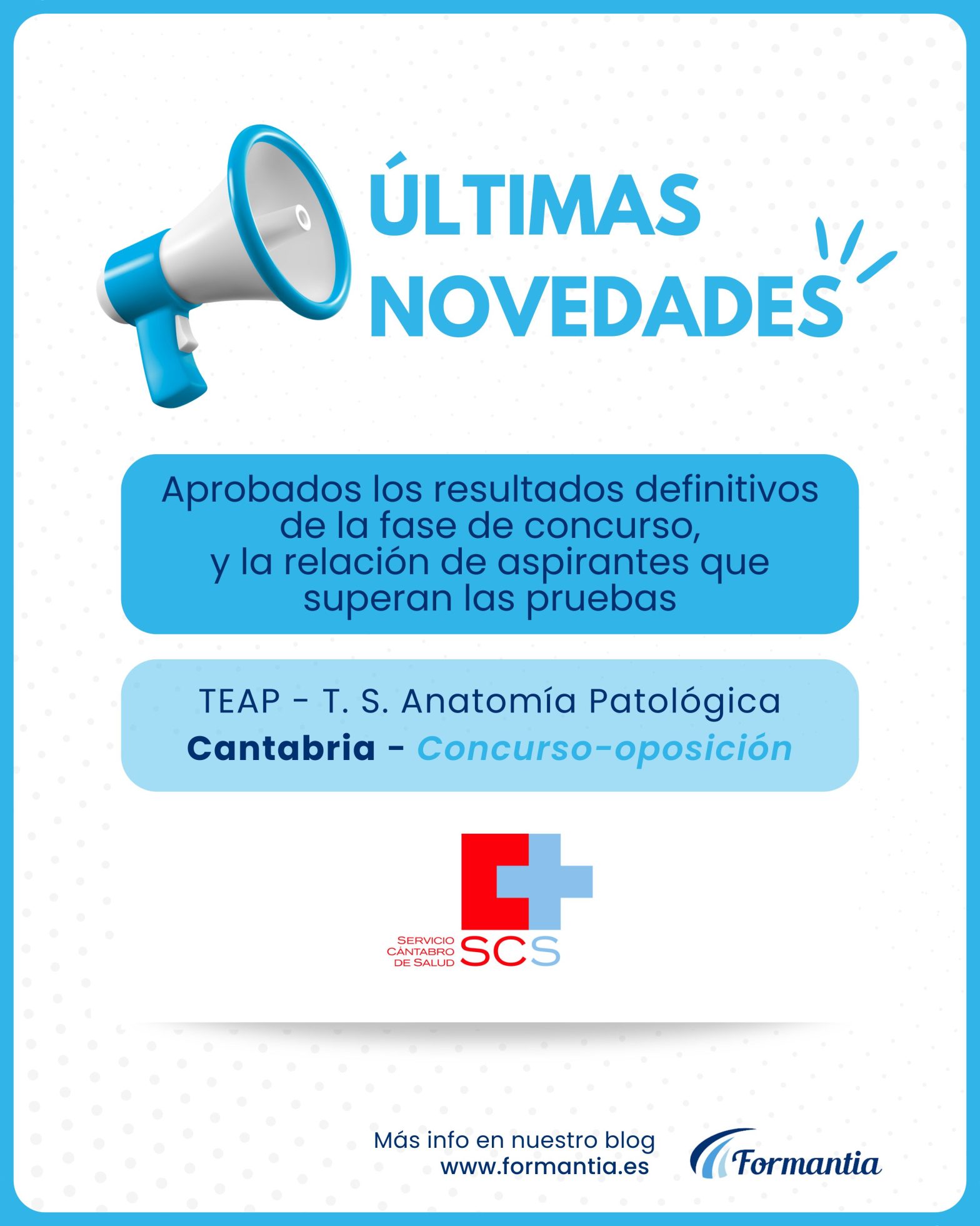 Oposiciones Formantia Cantabria