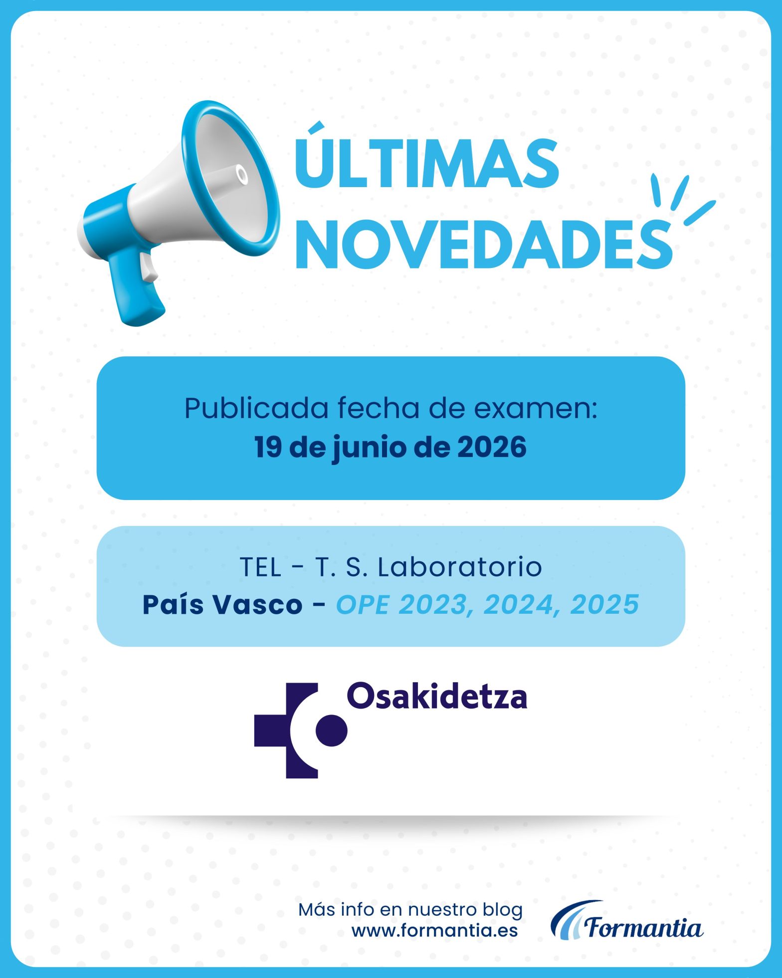 Oposiciones Formantia País Vasco