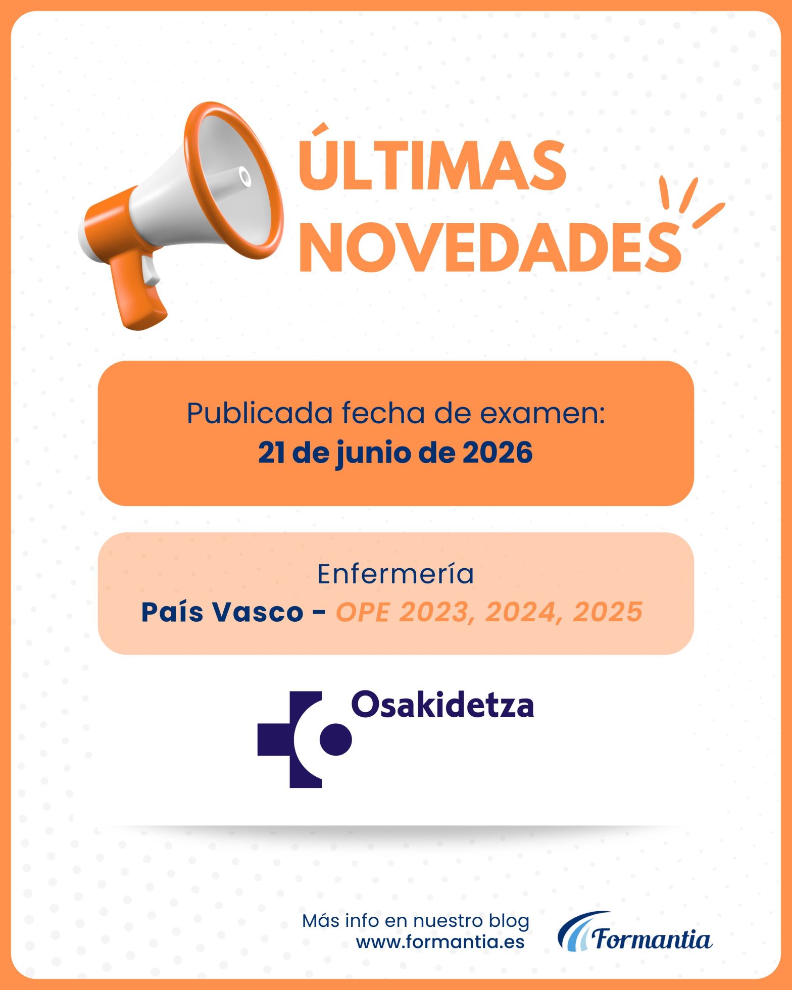 Oposiciones Formantia País Vasco