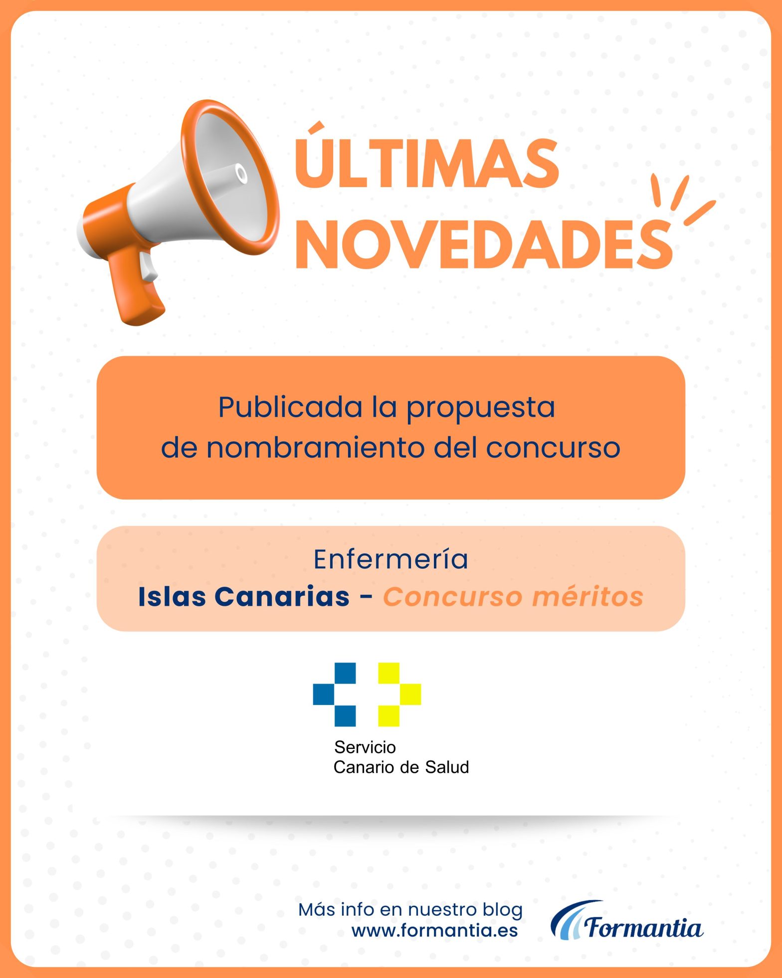 Oposiciones Formantia Islas Canarias